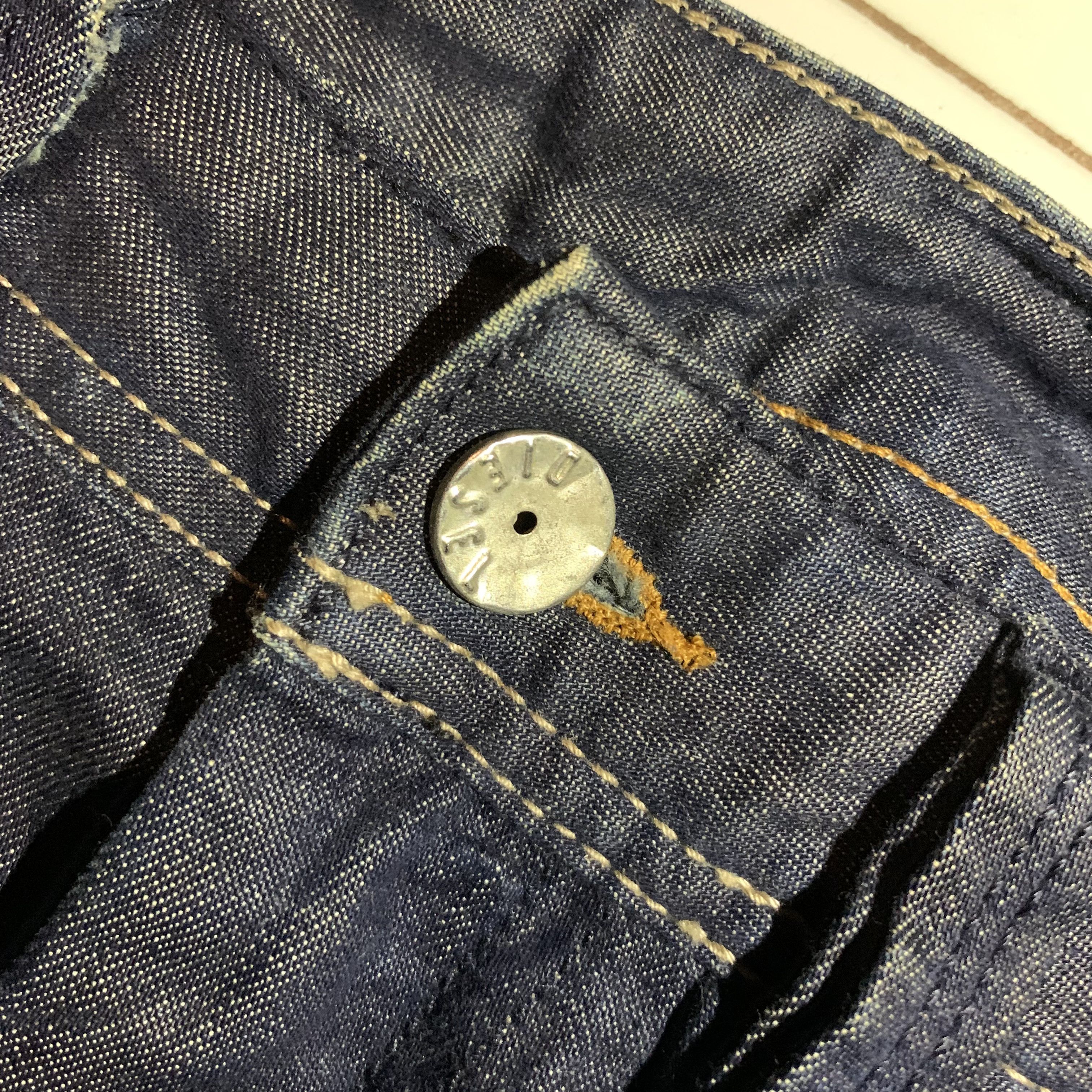 Diesel Diesel Thanaz Slim Skinny Denim Pants Size US 29 - 8 Thumbnail
