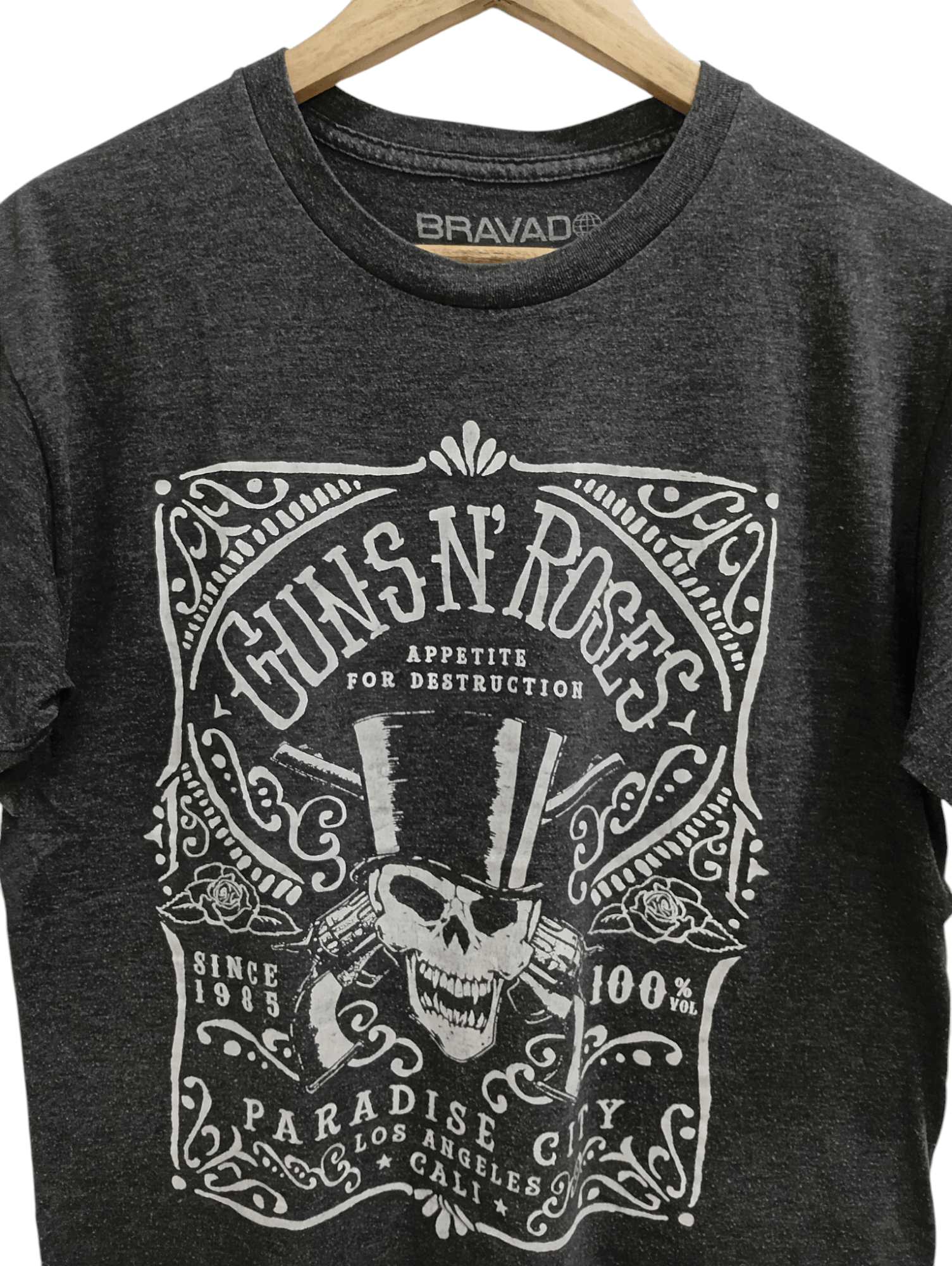 Band Tees × Bravado 🔥🔥Guns & Roses Band T-Shirt Size US M / EU 48-50 / 2 - 16 Thumbnail