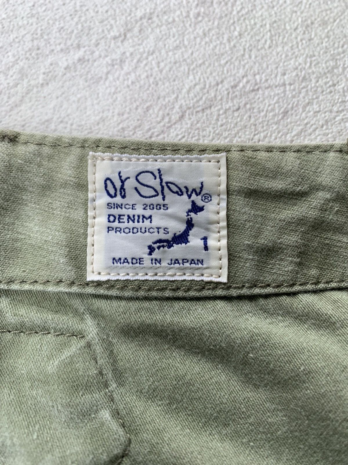Kapital Orslow Fatigue buckle back Pants Size US 30 / EU 46 - 5 Thumbnail