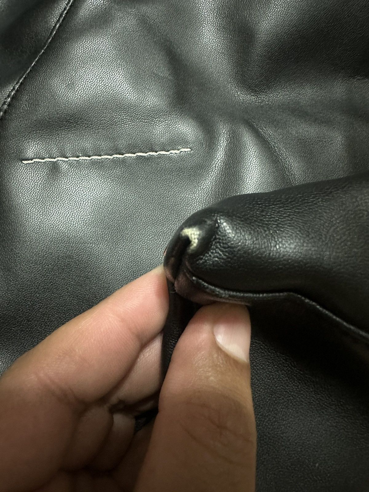 Maison Margiela Vintage Maison Martin Margiela Shopper Leather Tote Bag Size ONE SIZE - 11 Thumbnail