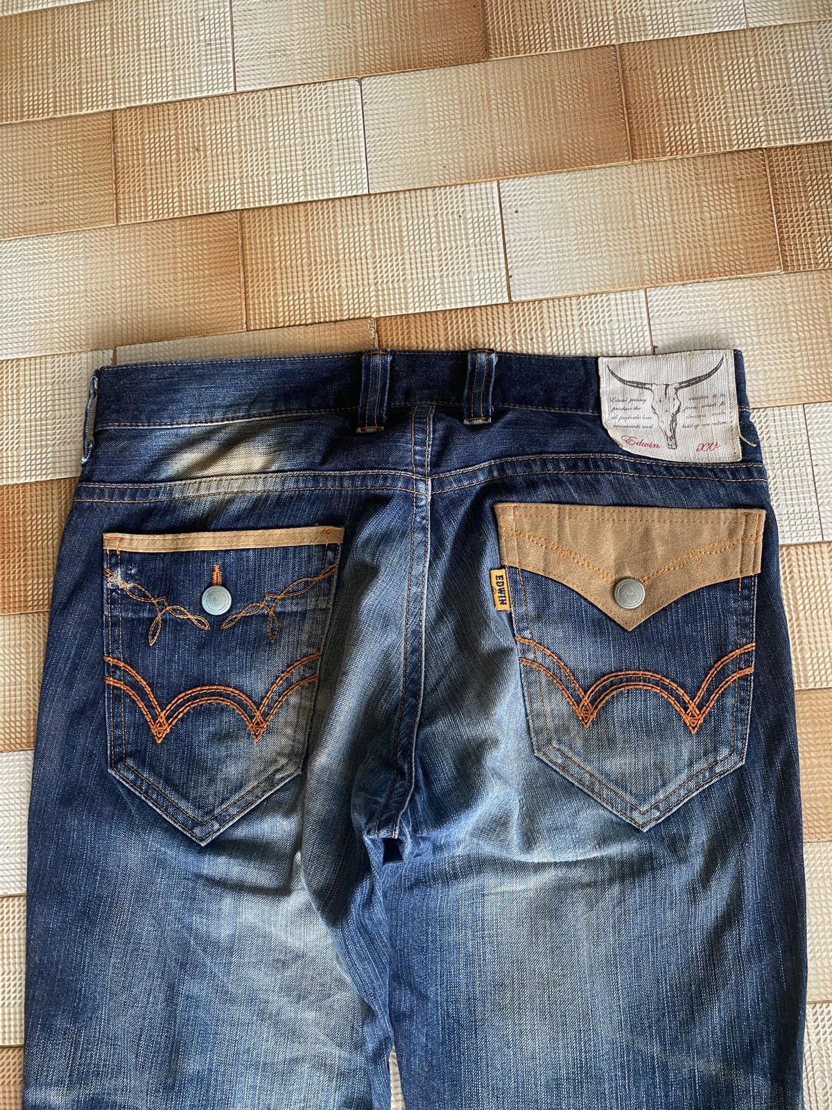 45rpm × Edwin × PPFM Vintage edwin exlusive vintage denim Size US 34 / EU 50 - 10 Thumbnail