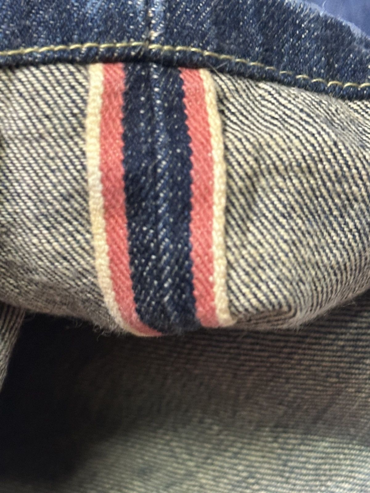 Edwin Edwin 505Z Vtg Selvage Denim Japan Jeans Straight and Faded Size US 32 / EU 48 - 18 Thumbnail