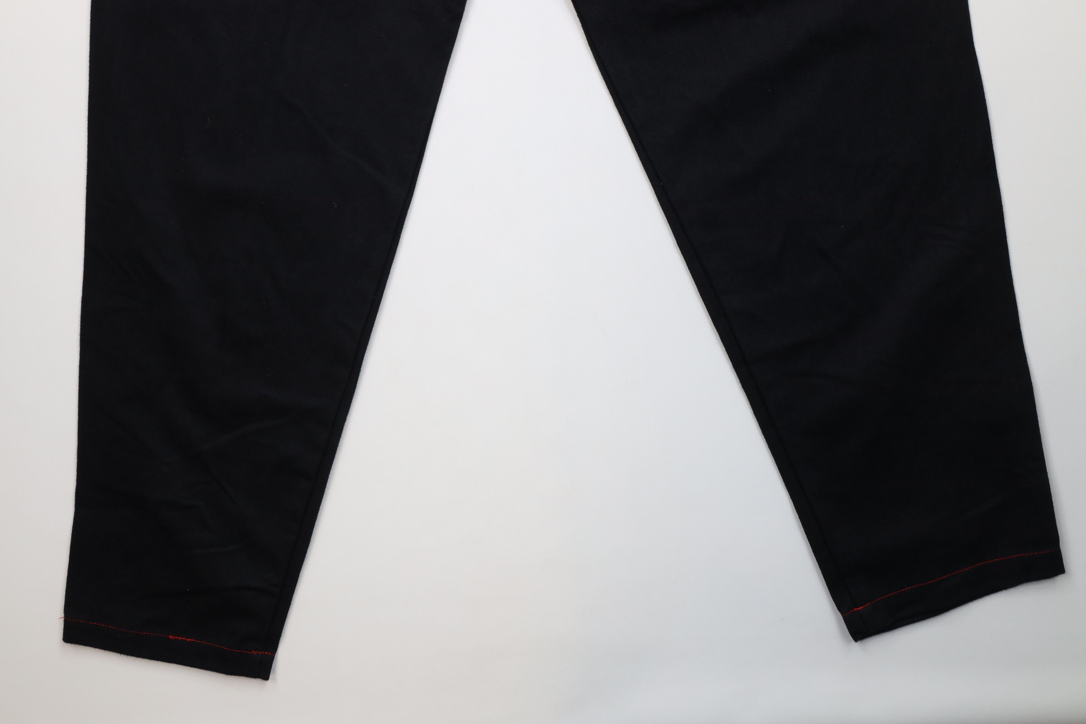 Vintage Deadstock Vintage 90s Streetwear Skateboard Jeans Black Size US 36 / EU 52 - 13 Thumbnail