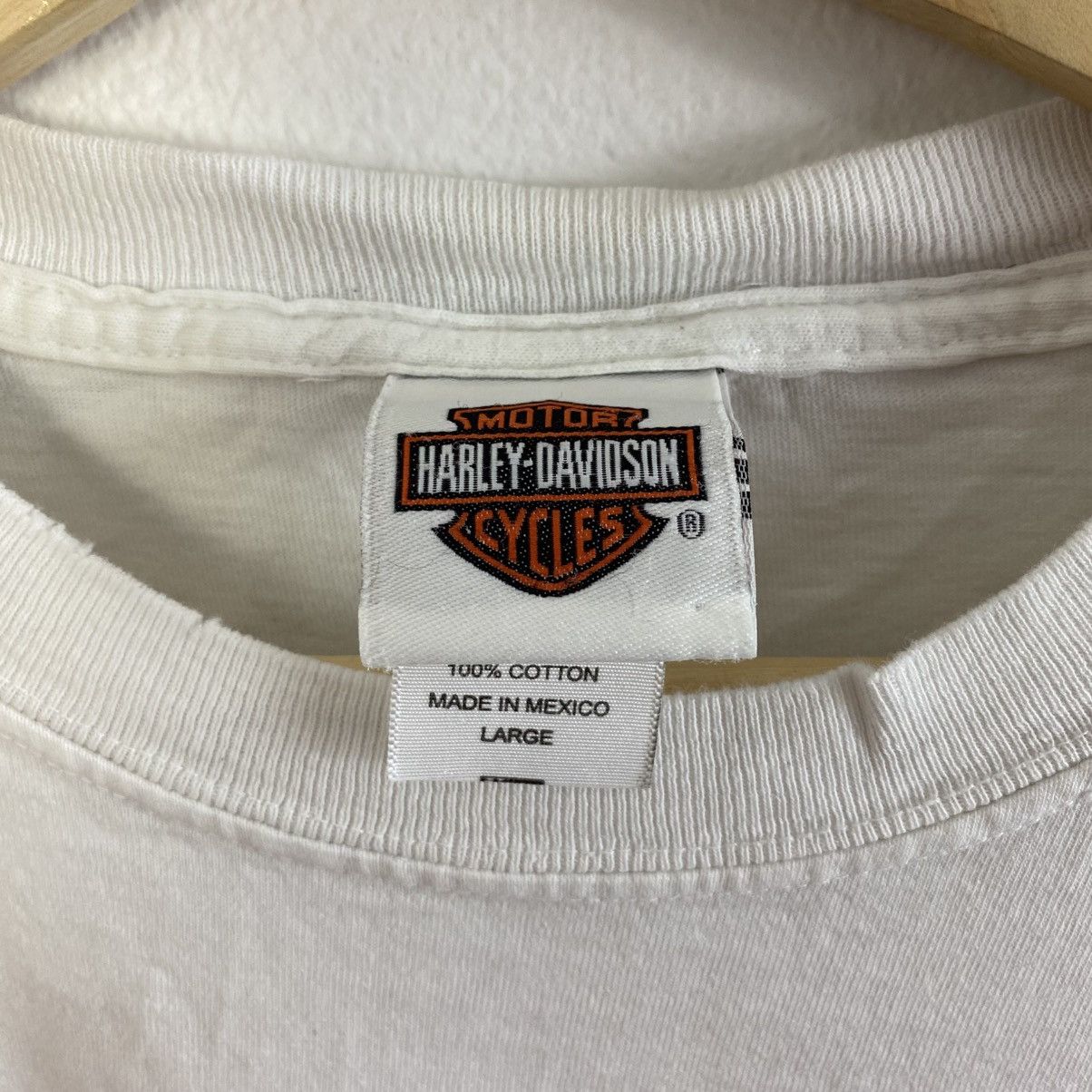 Harley Davidson Vintage Harley Davidson T Shirt L Westminster California Size US L / EU 52-54 / 3 - 5 Thumbnail