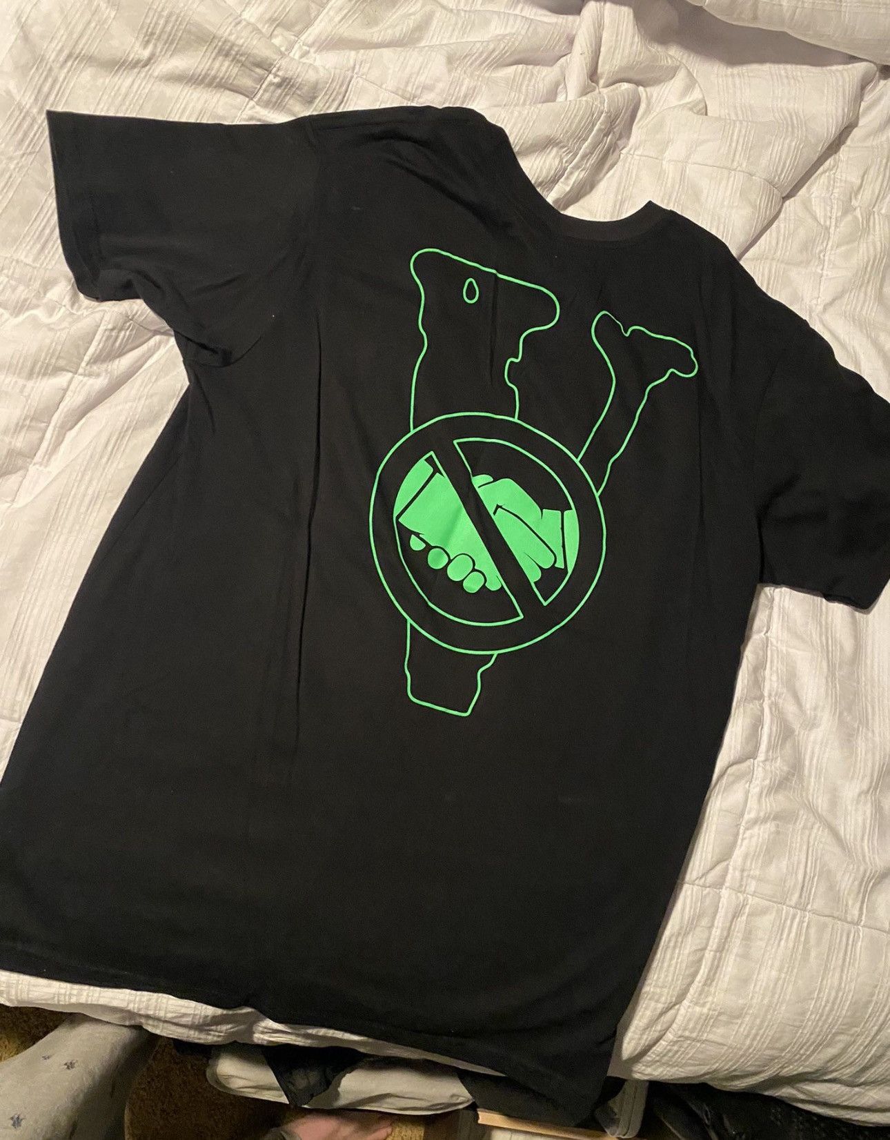 Vlone Vlone “Stay Away From Your Friends” Size US L / EU 52-54 / 3 - 2 Thumbnail