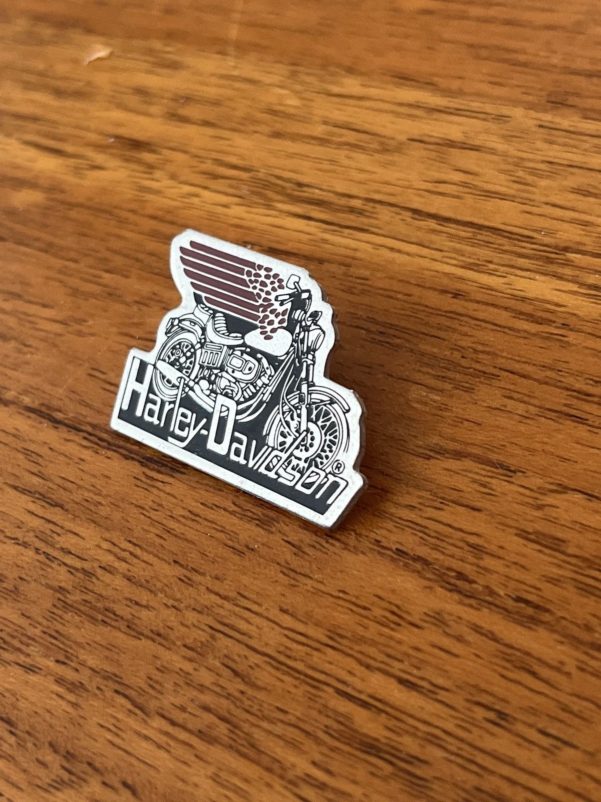 Harley Davidson × Vintage Harley Davidson vintage pin Size ONE SIZE - 3 Thumbnail