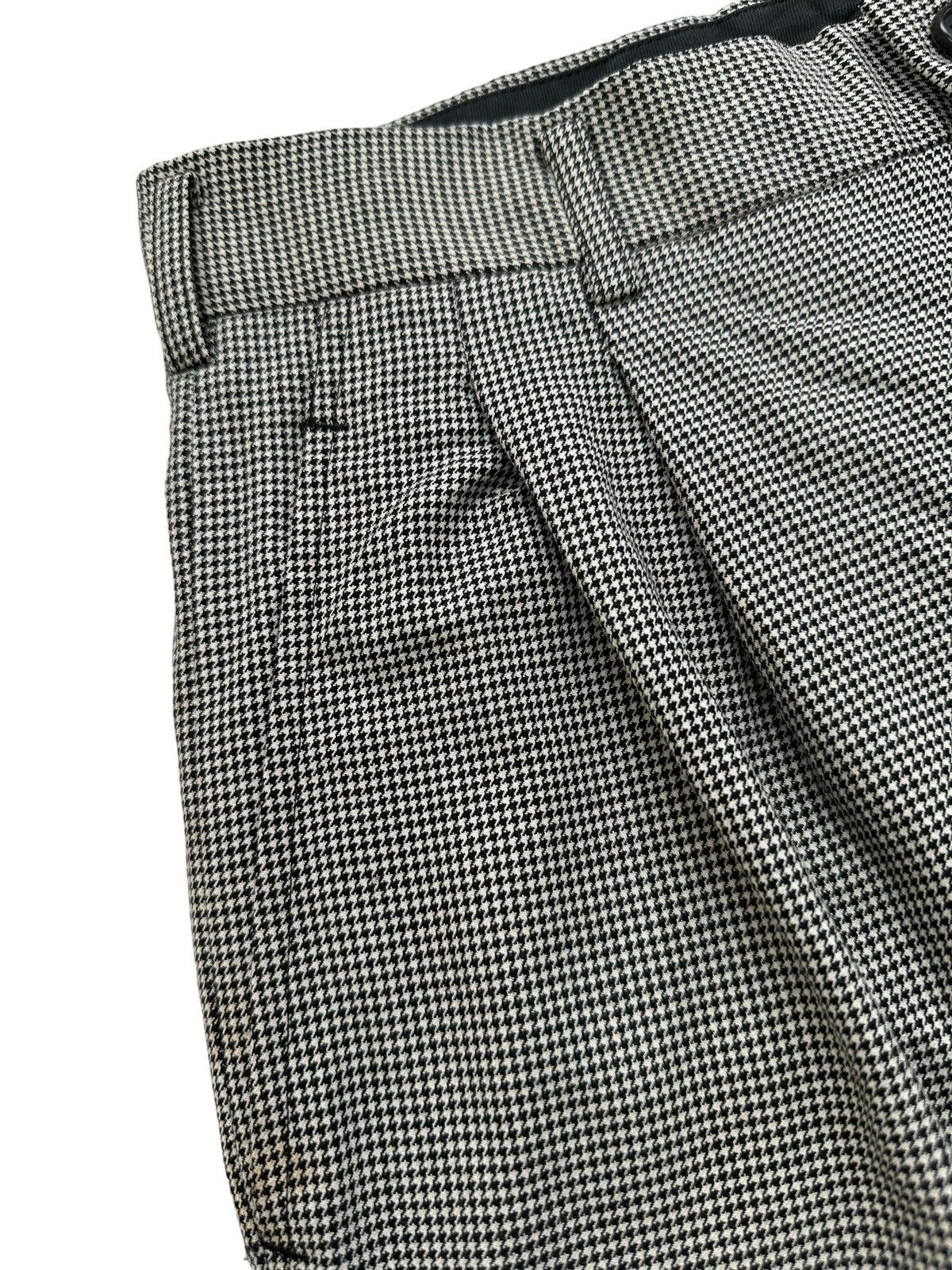 Comme des Garcons Comme des Garçons Homme Plus AW1991 Houndstooth Wool Trouser Size US 28 / EU 44 - 15 Thumbnail