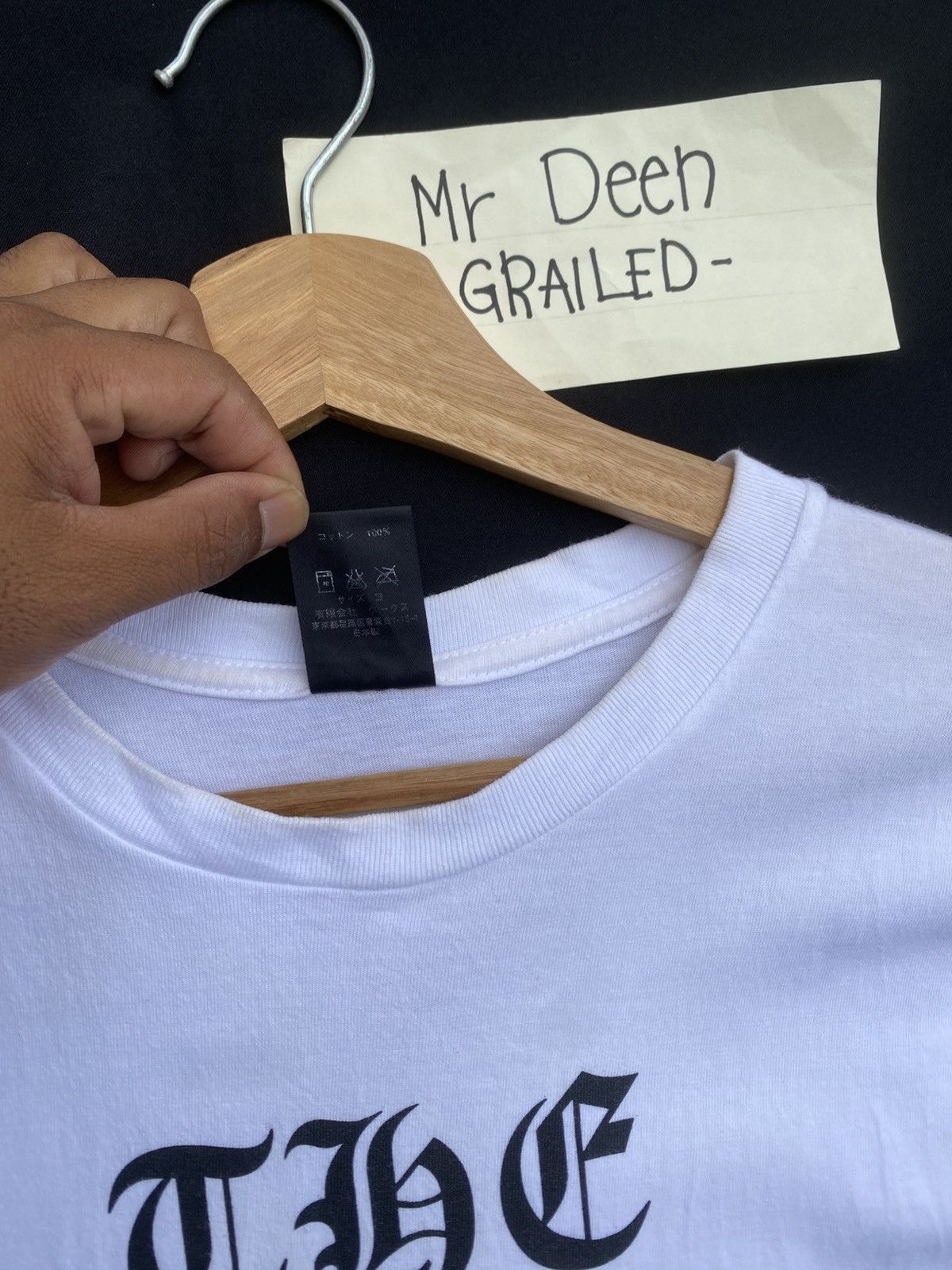 Number (N)ine × Playboy Rare Number Nine The Good Life x Playboy Tshirt Size US M / EU 48-50 / 2 - 19 Thumbnail