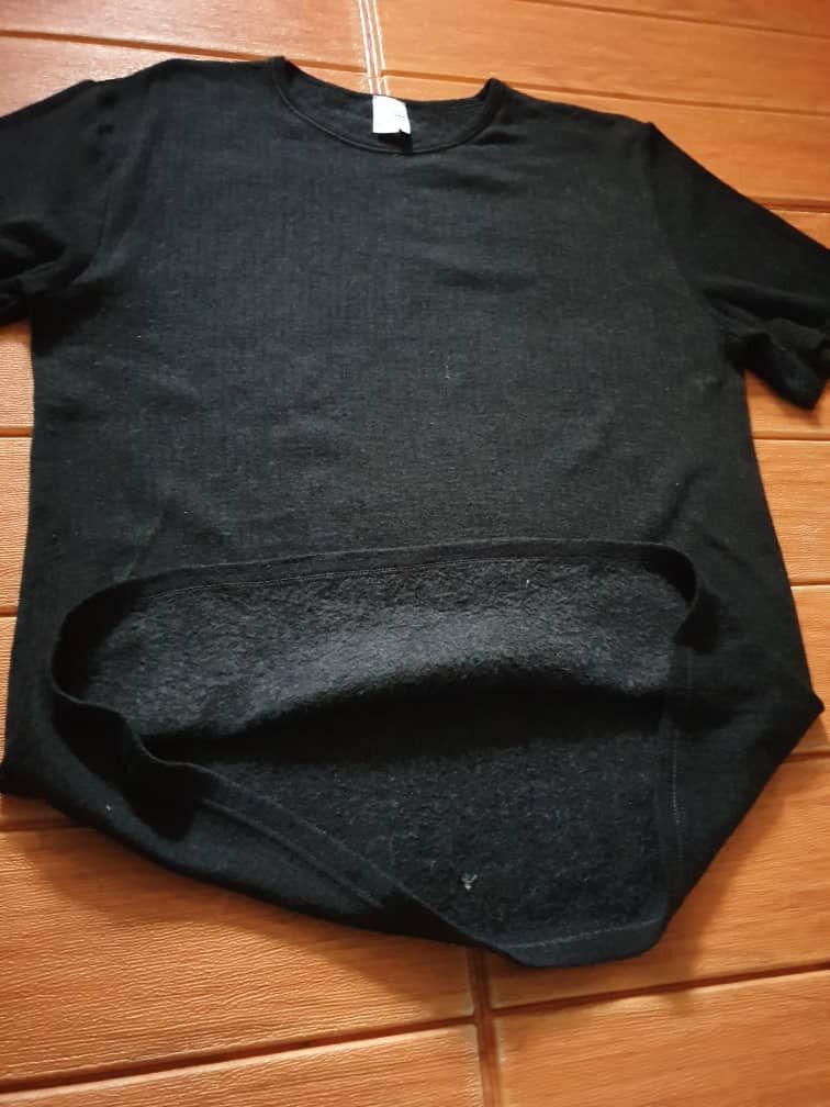 Japanese Brand Damart Made in the UK grey colour Shirt Size L / US 10 / IT 46 - 4 Thumbnail