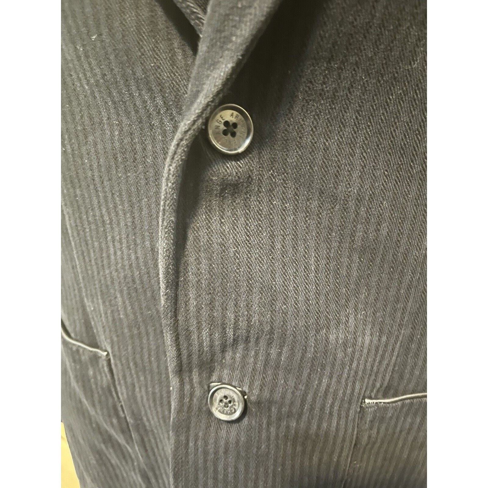 Armani Exchange Armani Exchange Men’s Pinstripe Suit - Size 32 REG Size 38S - 3 Thumbnail