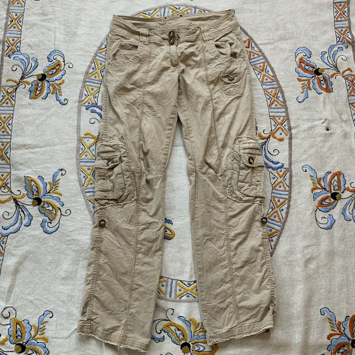 If Six Was Nine × Le Grande Bleu (L.G.B.) × rue21 Rue21 cargo pants Size US 35 - 1 Thumbnail
