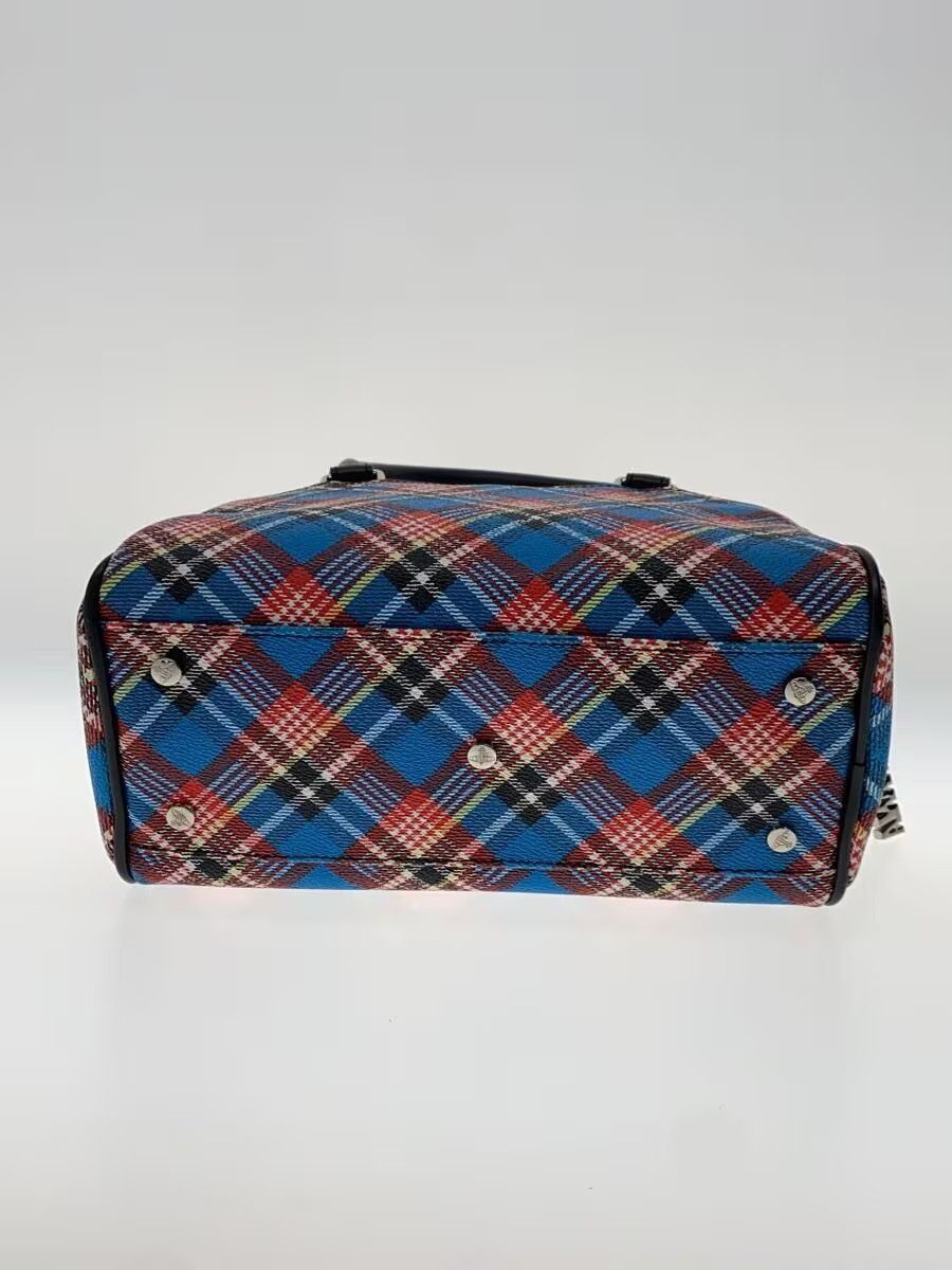 Vivienne Westwood Anglomania Plaid Hand Bag Size ONE SIZE - 4 Thumbnail
