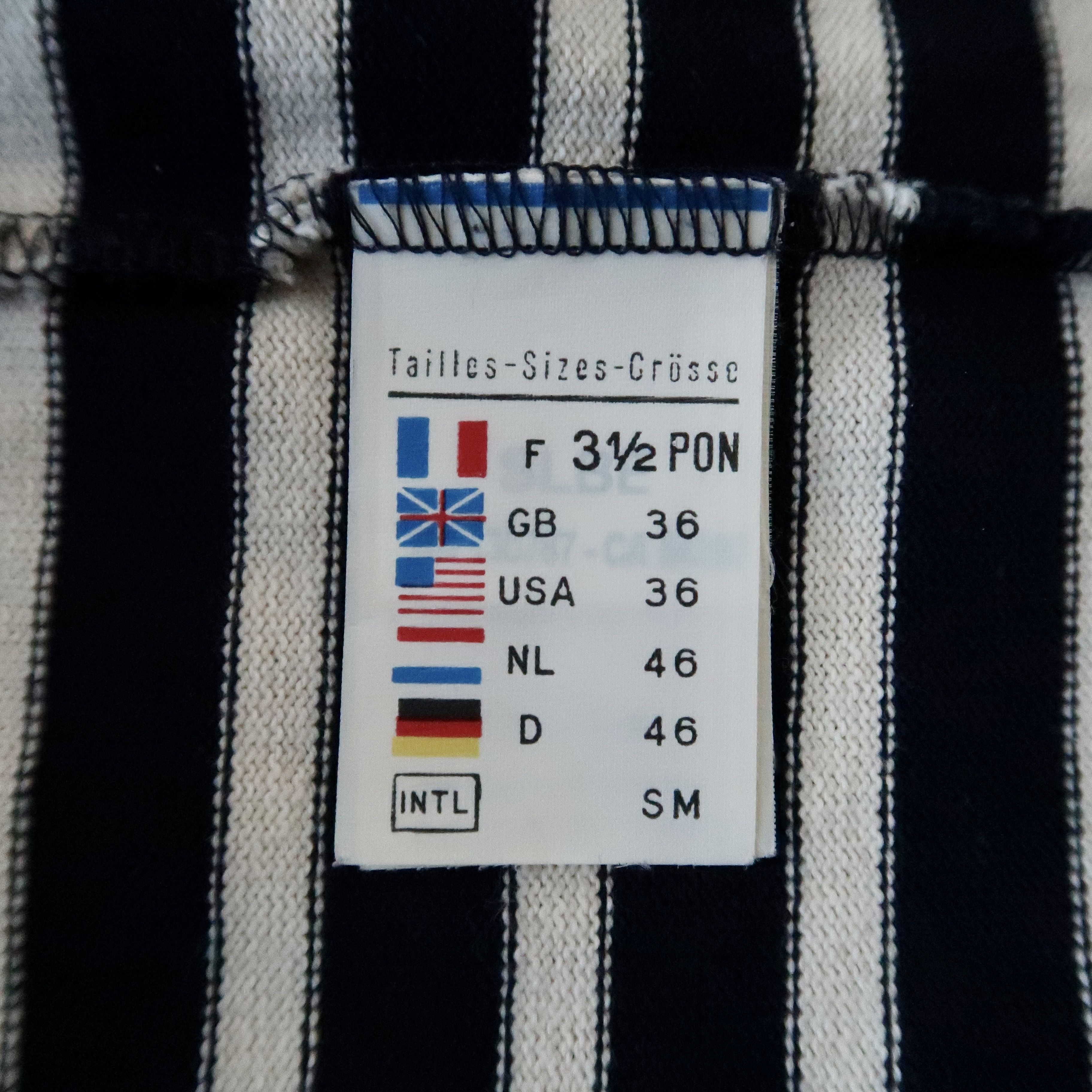 Saint James EXCELLENT, SAINT JAMES heavyweight cotton breton shirt, 3.5 Size US S / EU 44-46 / 1 - 9 Thumbnail