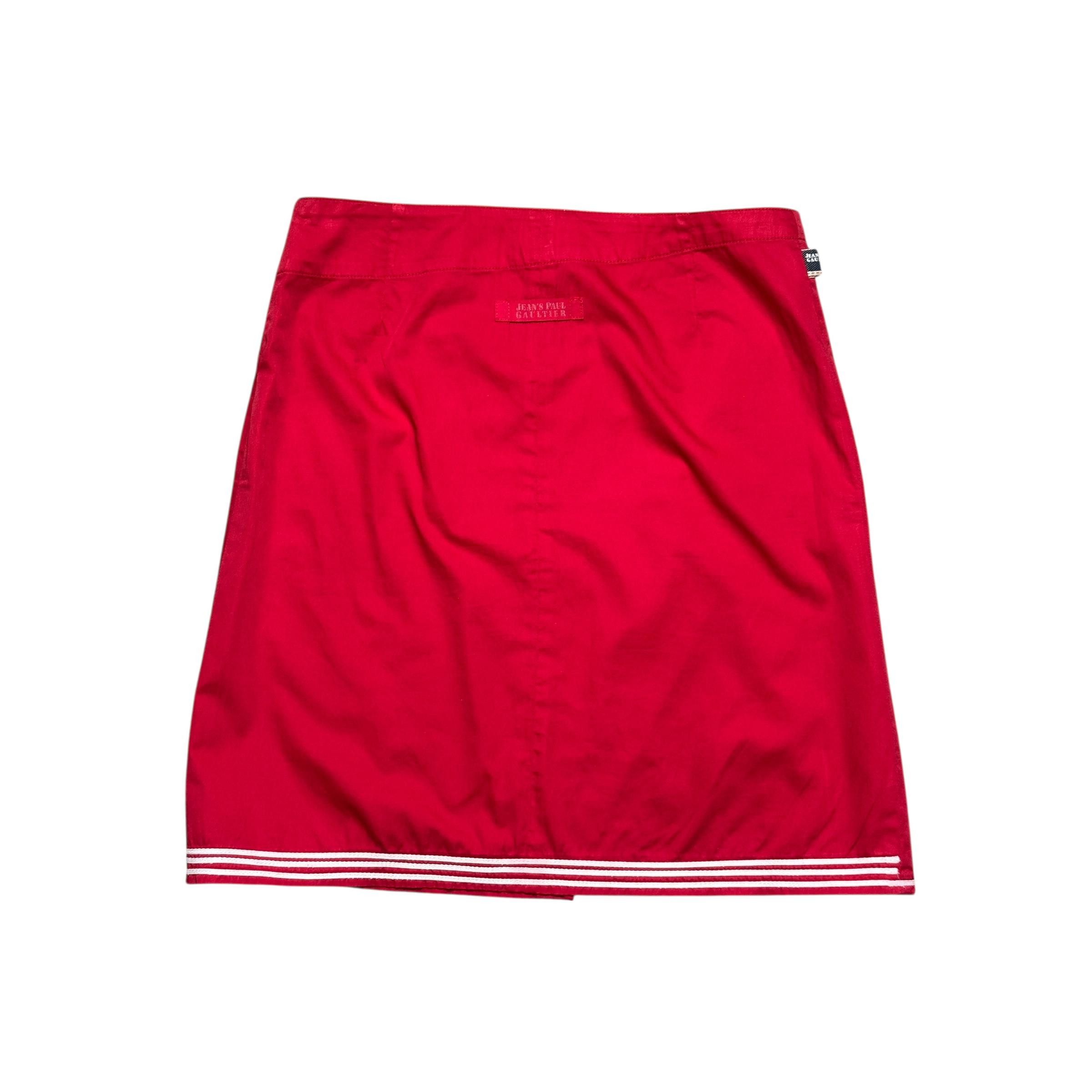 Jean Paul Gaultier Jean Paul Gaultier Slit Detail Skirt Size 27" / US 4 / IT 40 - 3 Thumbnail