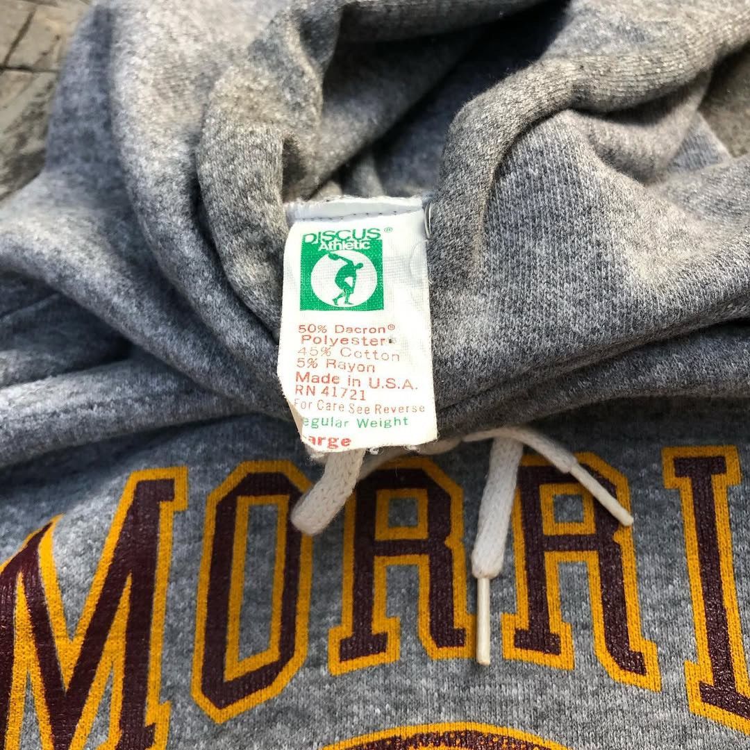 Other Discus Hoodie 80s Redskins Size US L / EU 52-54 / 3 - 3 Thumbnail