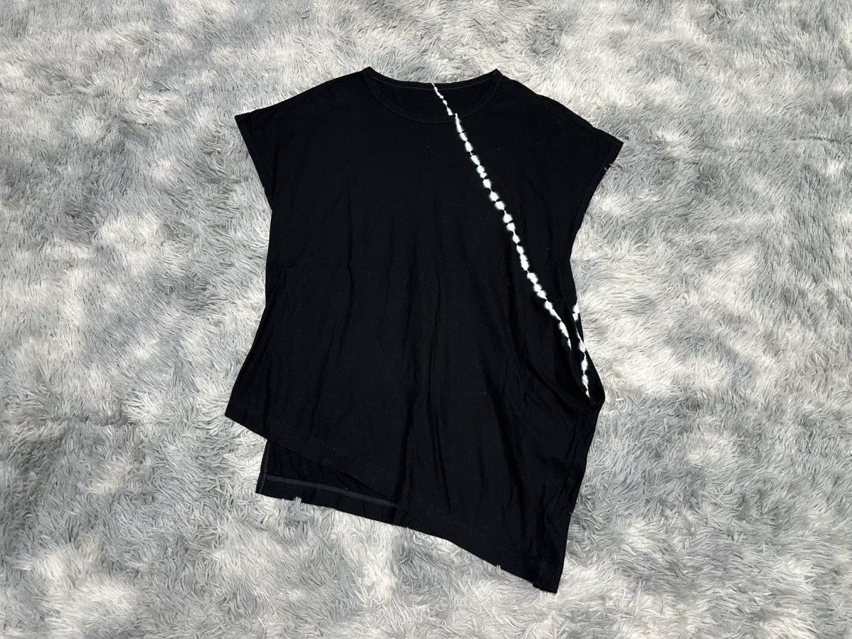 Y's 🔥Archived Aw08 Y’s Yohji Yamamoto Asymmetric Shirt Size US L / EU 52-54 / 3 - 1 Thumbnail