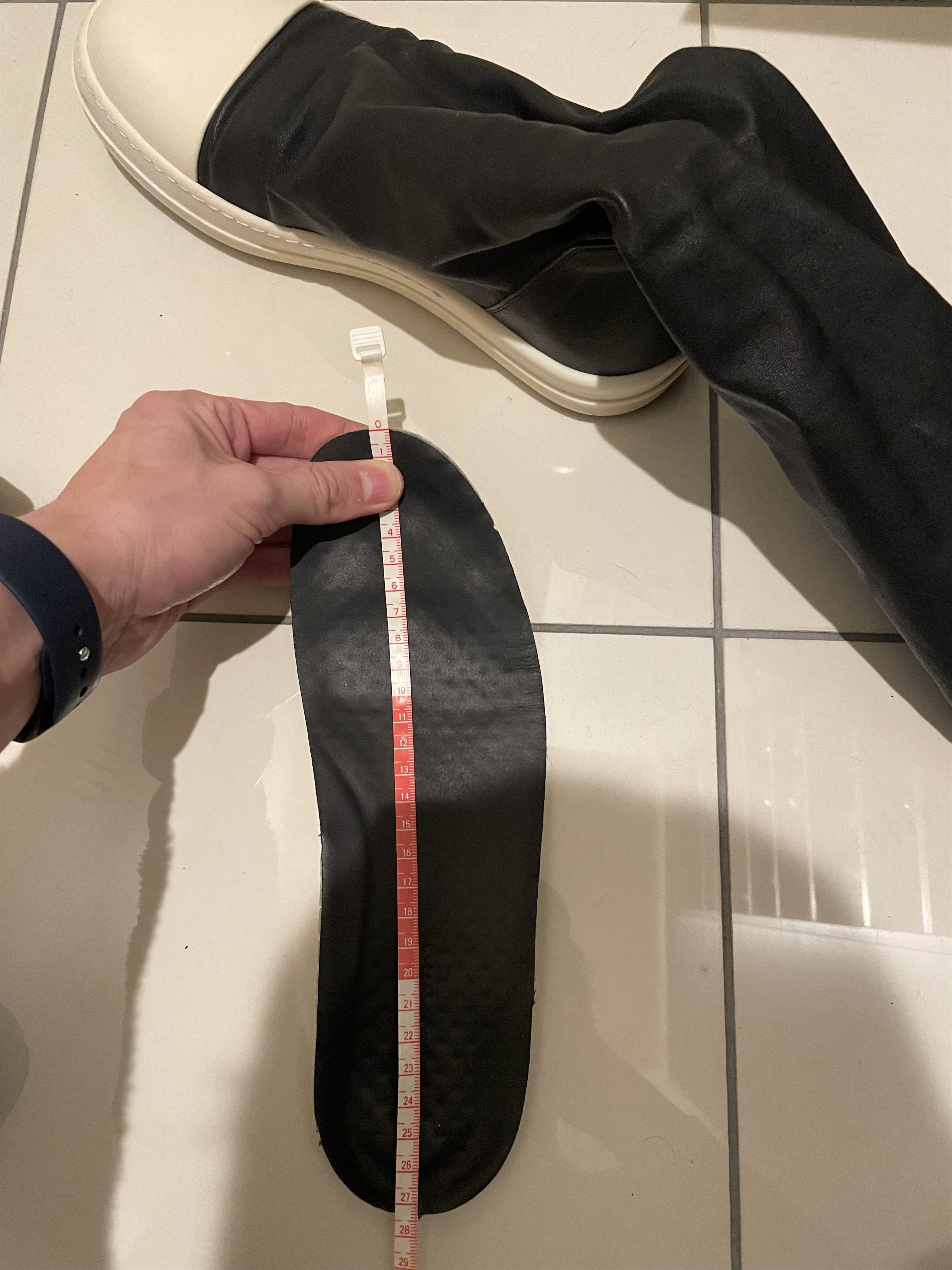 Rick Owens rick owens SOCK SNEAKS Size US 8 / EU 41 - 8 Thumbnail