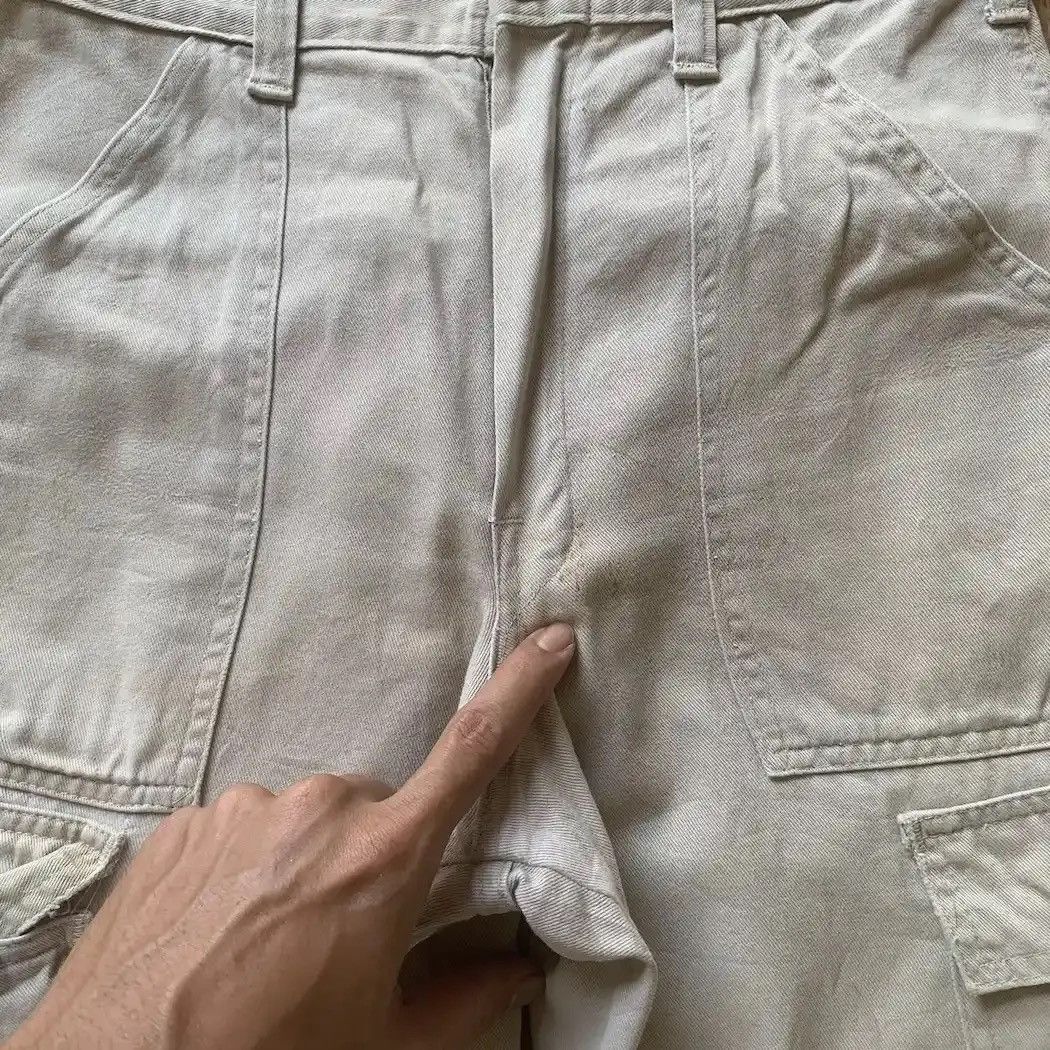 Le Grande Bleu (L.G.B.) KHAKI JUNGLE TROUSERS UTILITY TALON TACTICAL CARGO PANTS Size US 27 - 8 Thumbnail