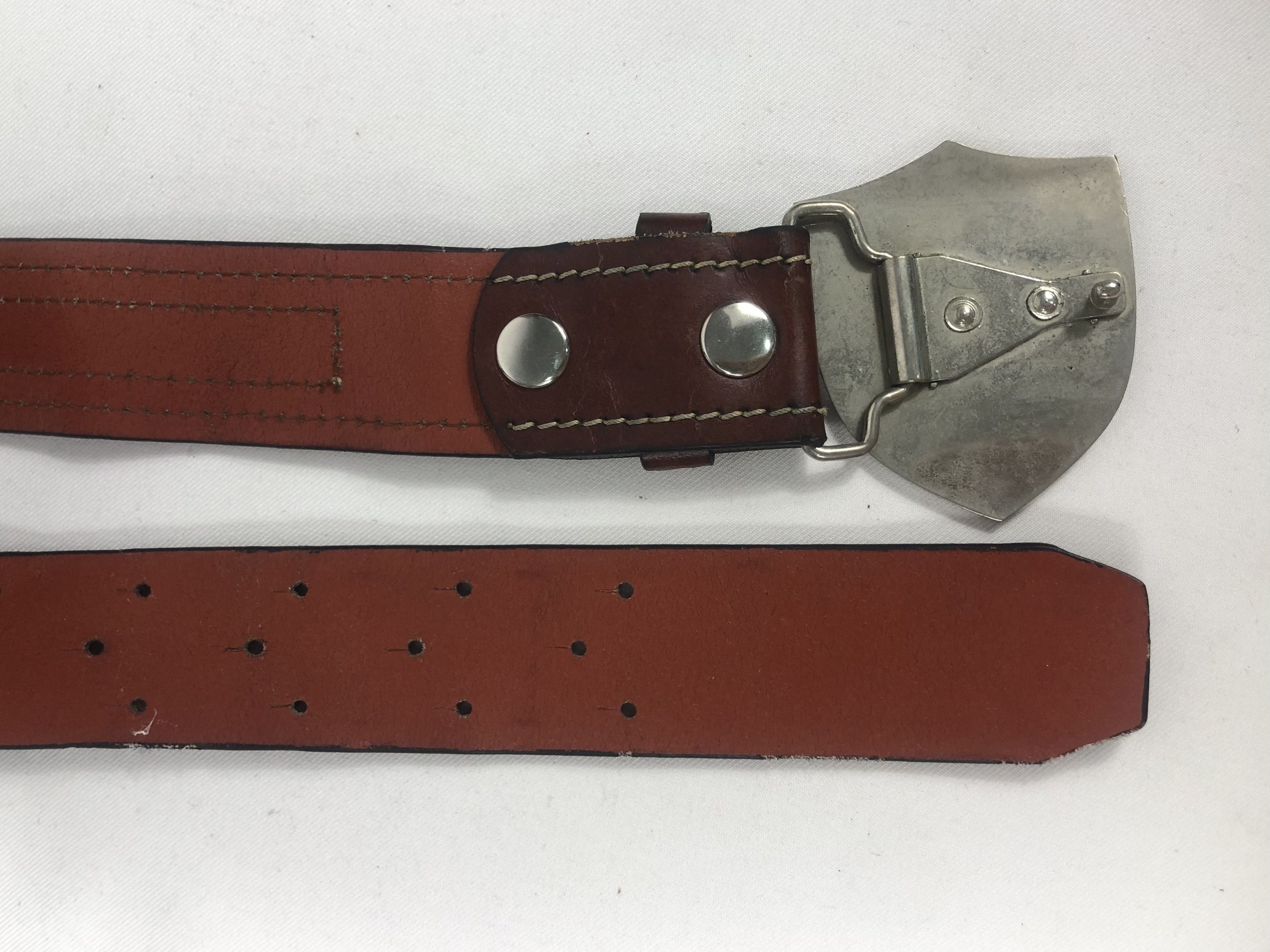 Dsquared2 Rare Vintage Dsquared2 Leather Buckle Belt Size ONE SIZE - 7 Thumbnail