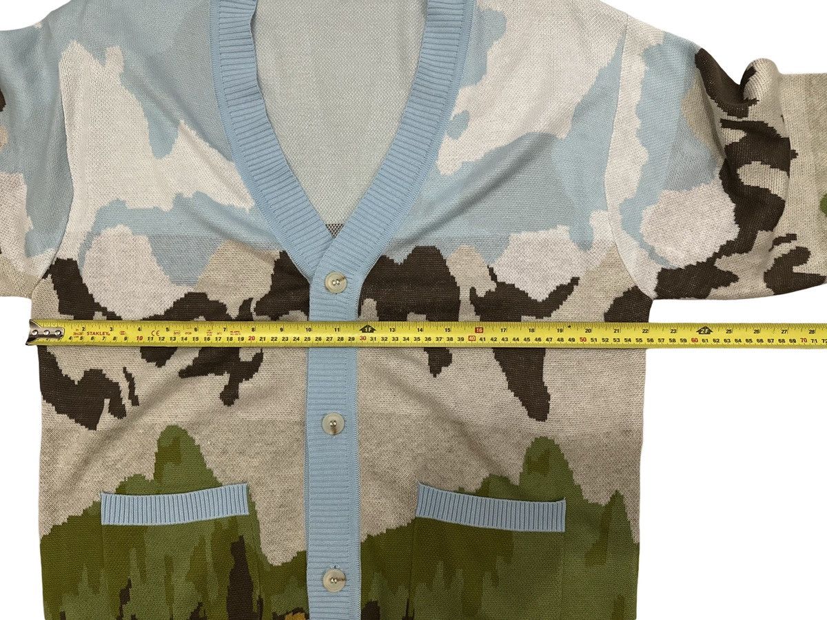 Pacsun × Vintage Landscape Cardigan Pacsun Size US L / EU 52-54 / 3 - 5 Thumbnail