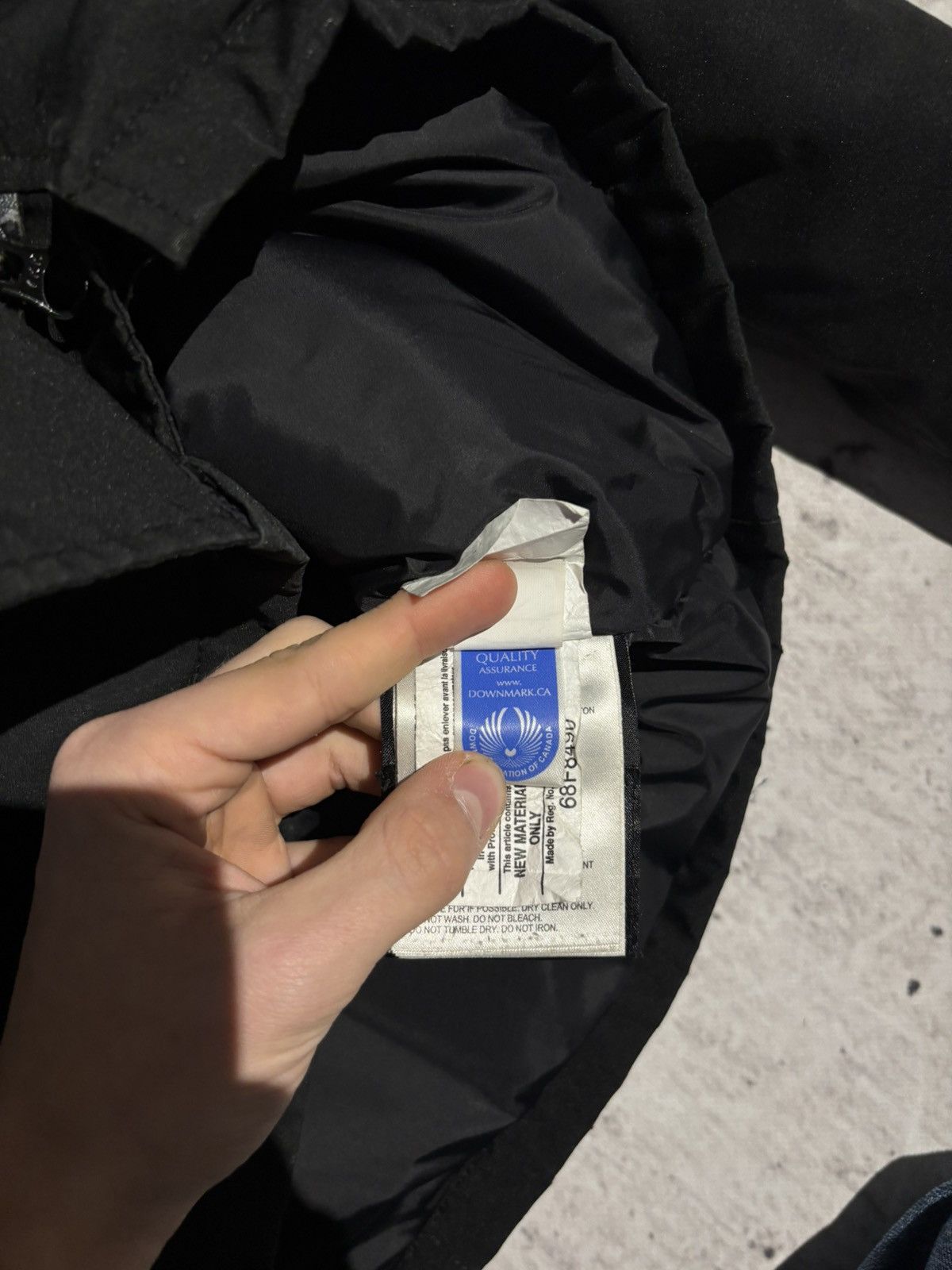 Canada Goose Arctic Parka Canada Goose Montebello Black Fur Gorpcore Size US M / EU 48-50 / 2 - 10 Thumbnail