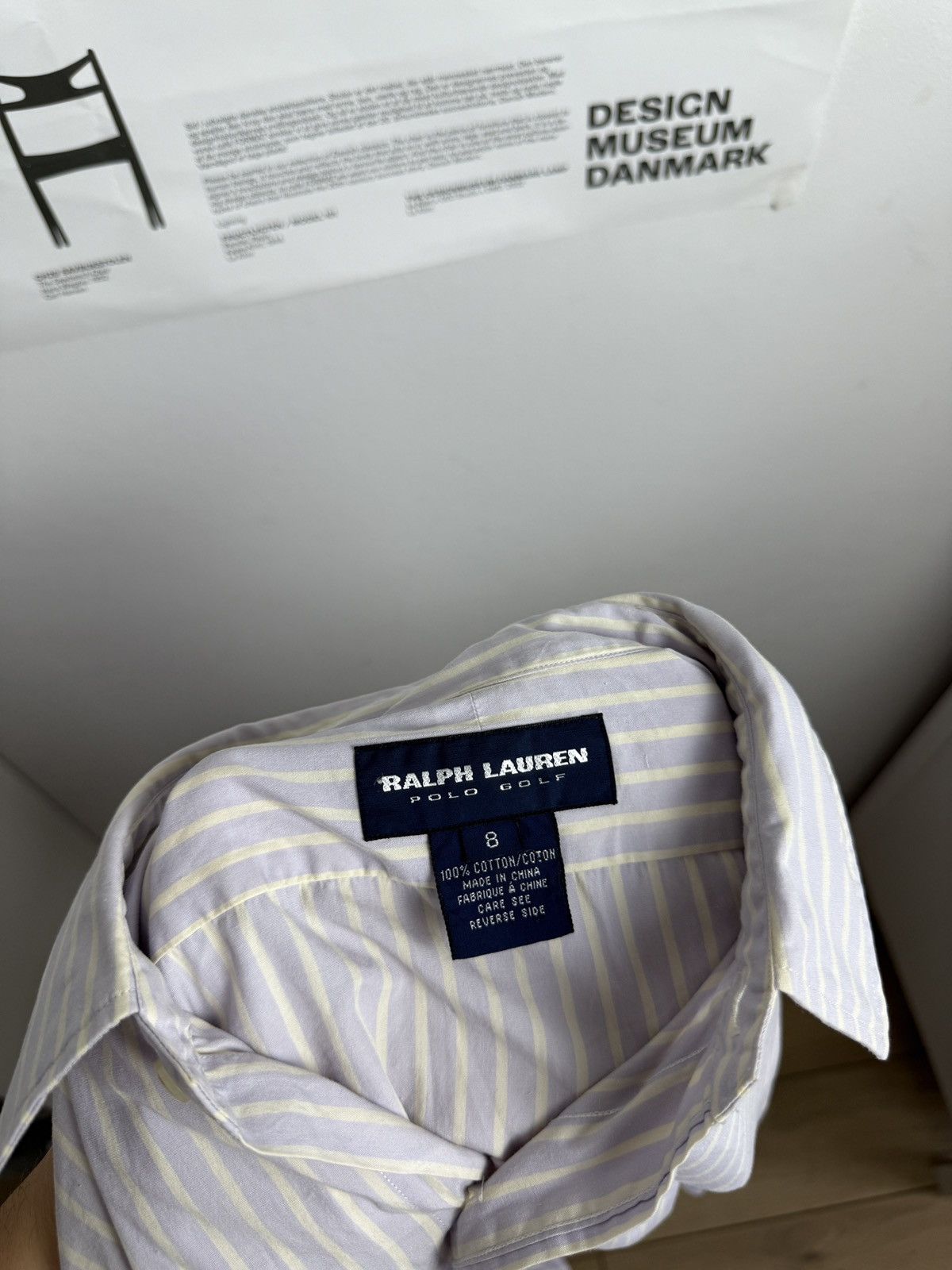 Ralph Lauren Vintage y2k Polo Ralph Lauren striped shirt M old money rare Size US M / EU 48-50 / 2 - 4 Thumbnail