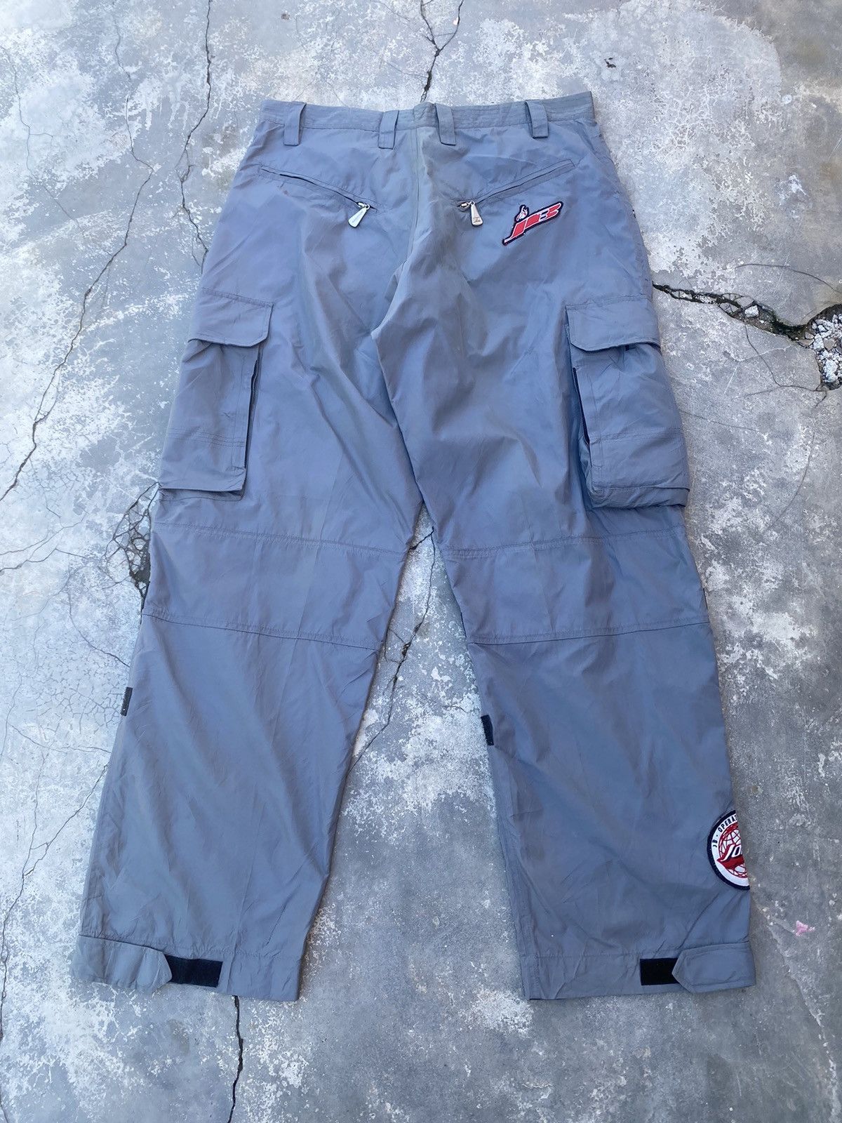 JNCO JOHNNY BLAZE BAGGY PANT Size US 35 - 3 Thumbnail