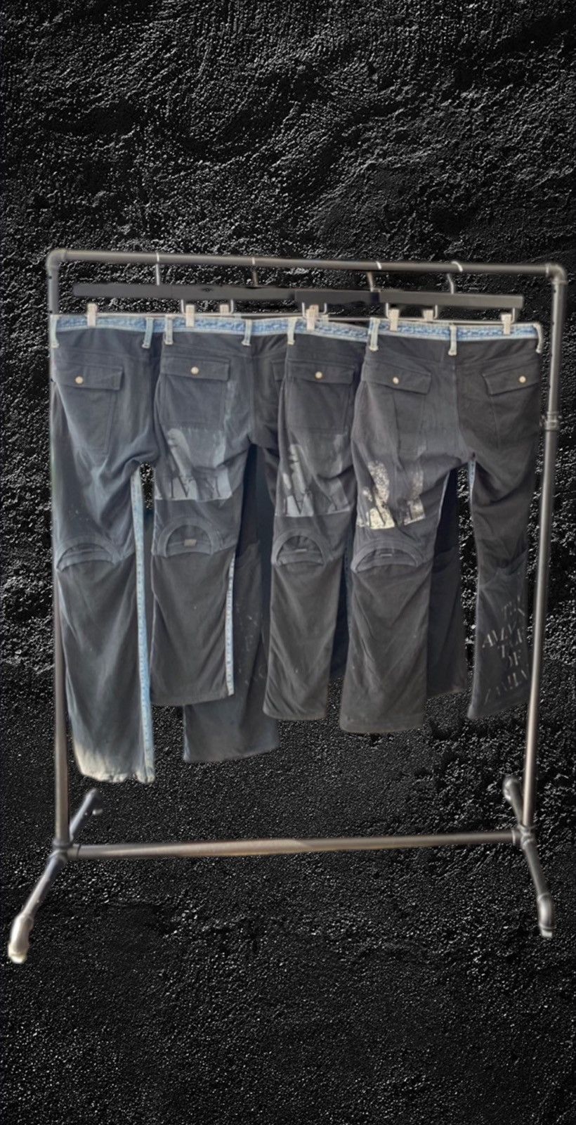 Undercover Undercover KLAUS “T” Hybrid Denim Size US 33 - 2 Thumbnail