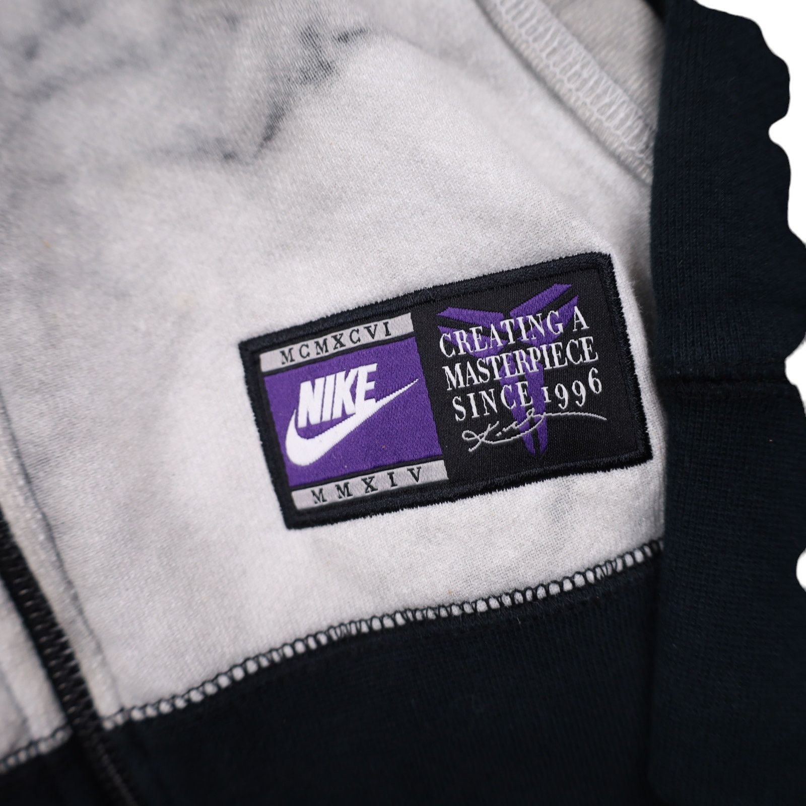 Nike × Vintage Vintage Nike Kobe Bryant MCMXCVI Mamba Hoodie Size US M / EU 48-50 / 2 - 4 Thumbnail