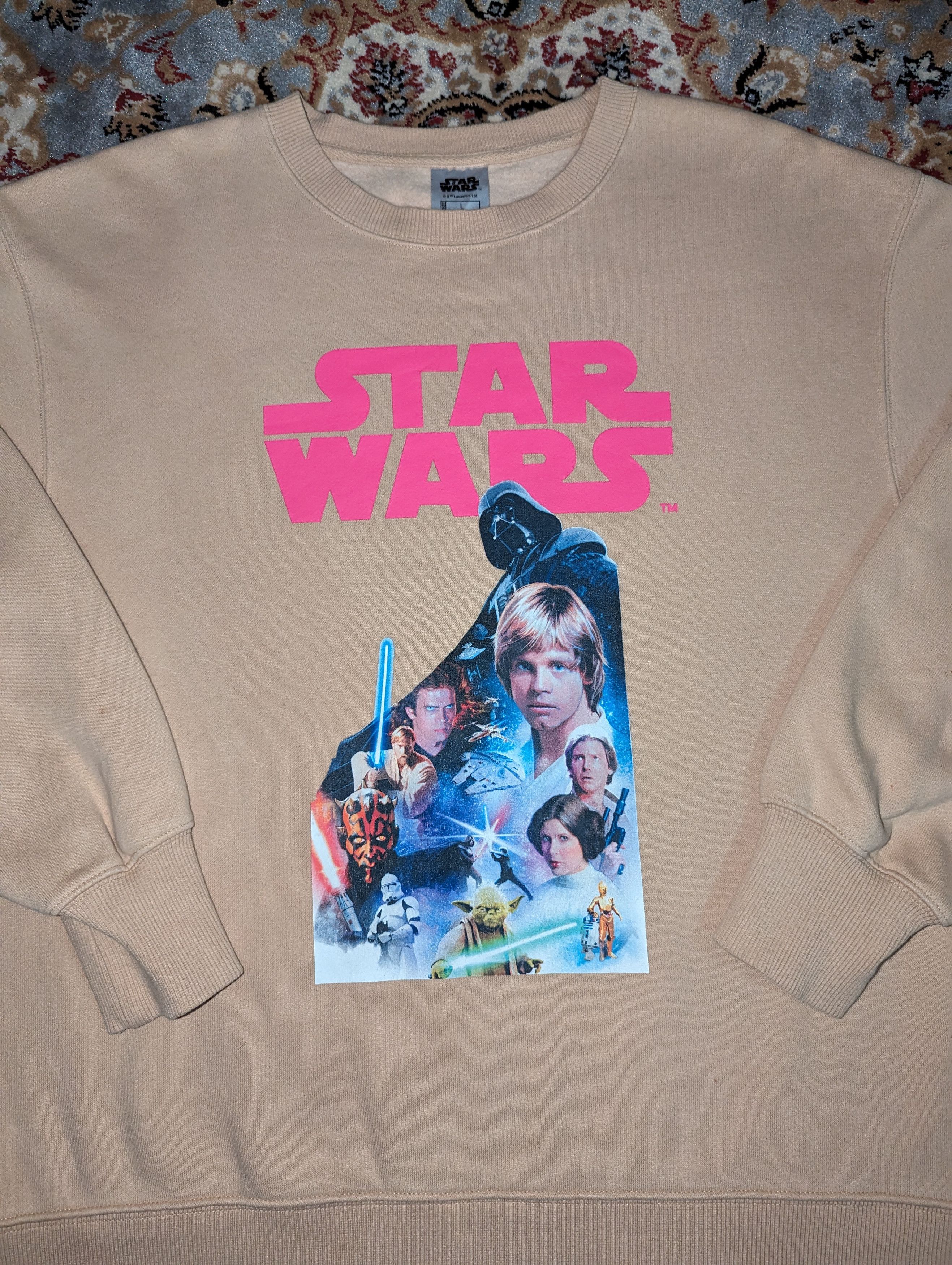 GU Star wars Sweatshirt Size US L / EU 52-54 / 3 - 3 Thumbnail