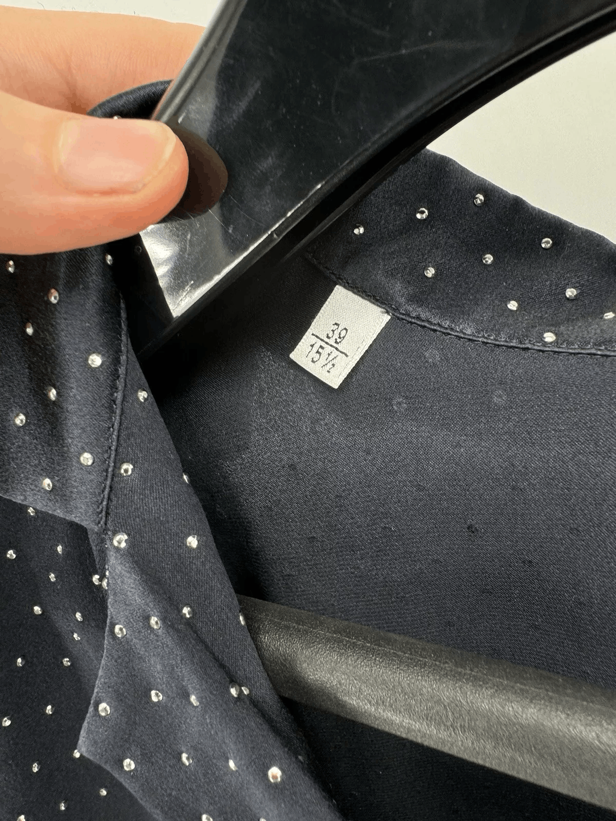 Yves Saint Laurent Saint Laurent Studded shirt. 39/15.5 Size L $1990 Size US XXS / EU 40 - 11 Thumbnail