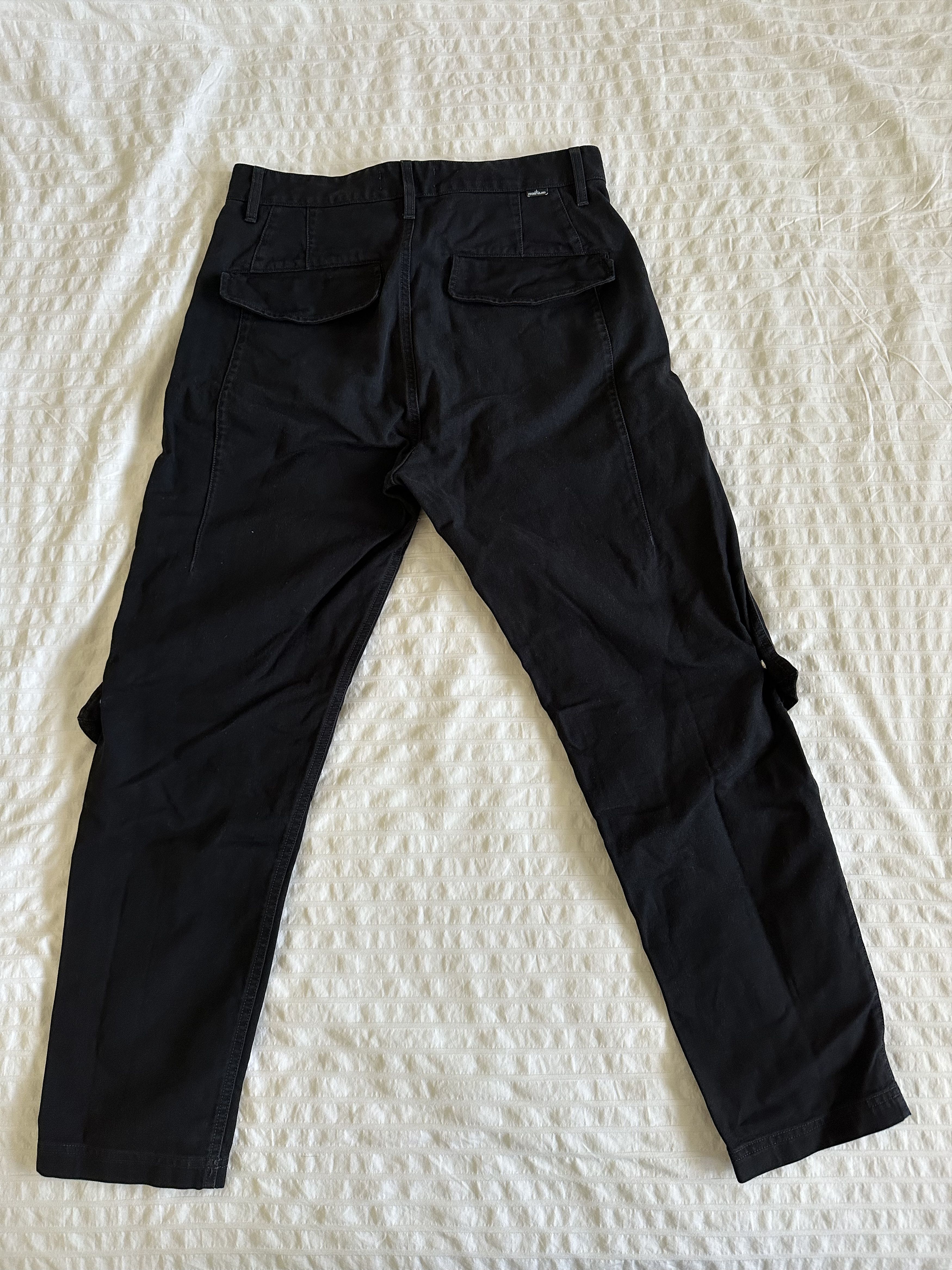 Stone Island Shadow Project Double Knee Cargo Pants (tagged 46) Size US 32 / EU 48 - 12 Thumbnail