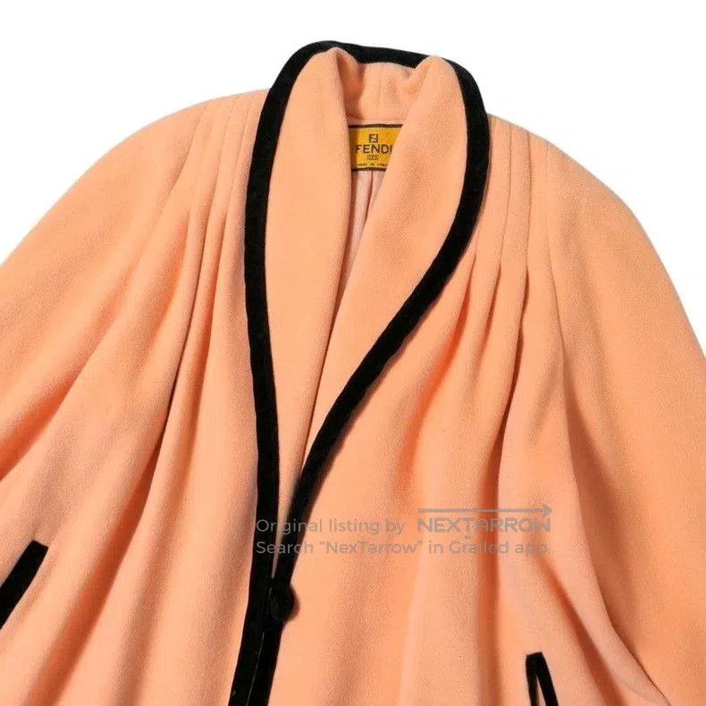 Fendi Fendi Vintage wool coat Size M / US 6-8 / IT 42-44 - 6 Thumbnail
