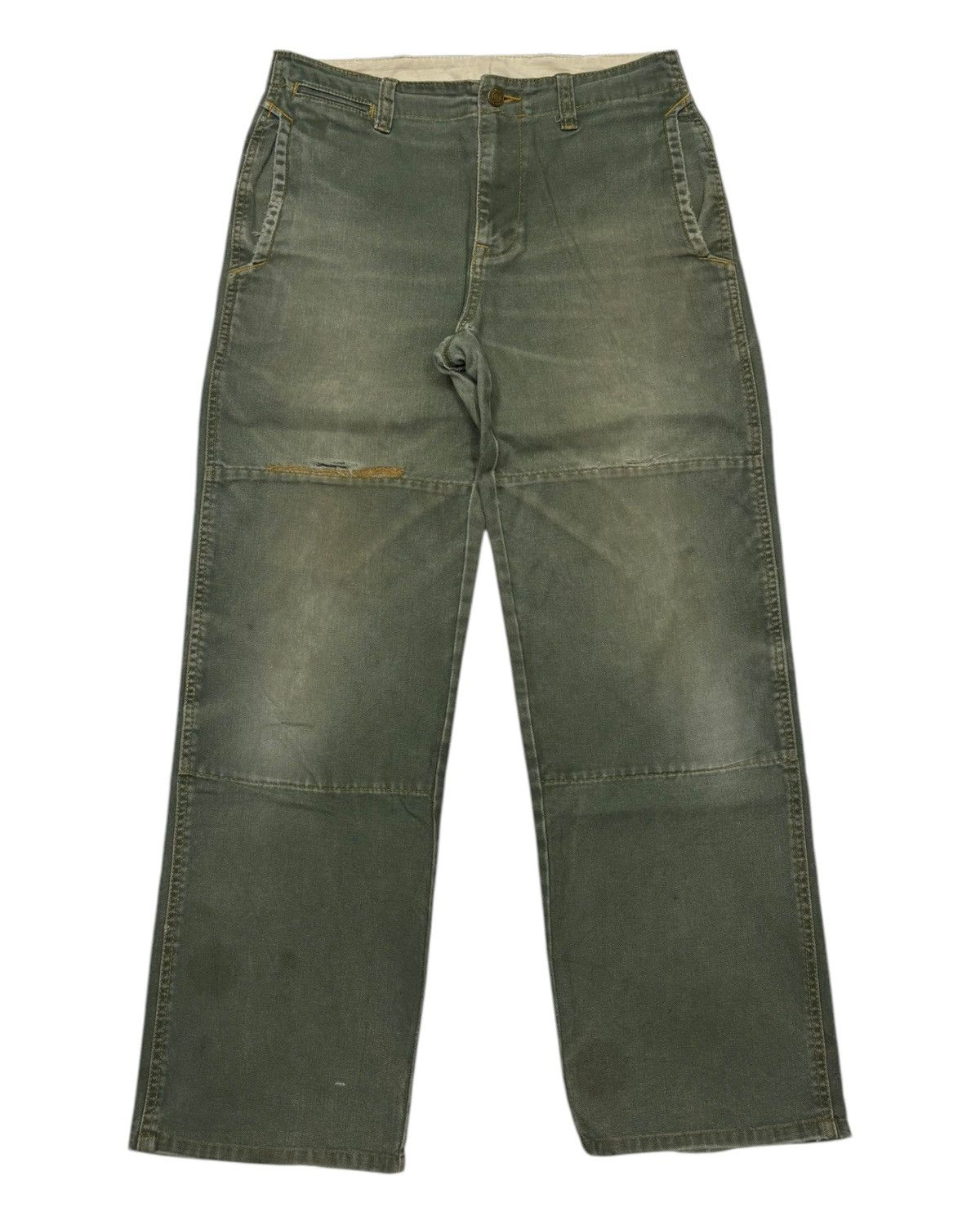 Carhartt Vintage L.L BEAN Double Knee Pants Size US 31 - 1 Thumbnail