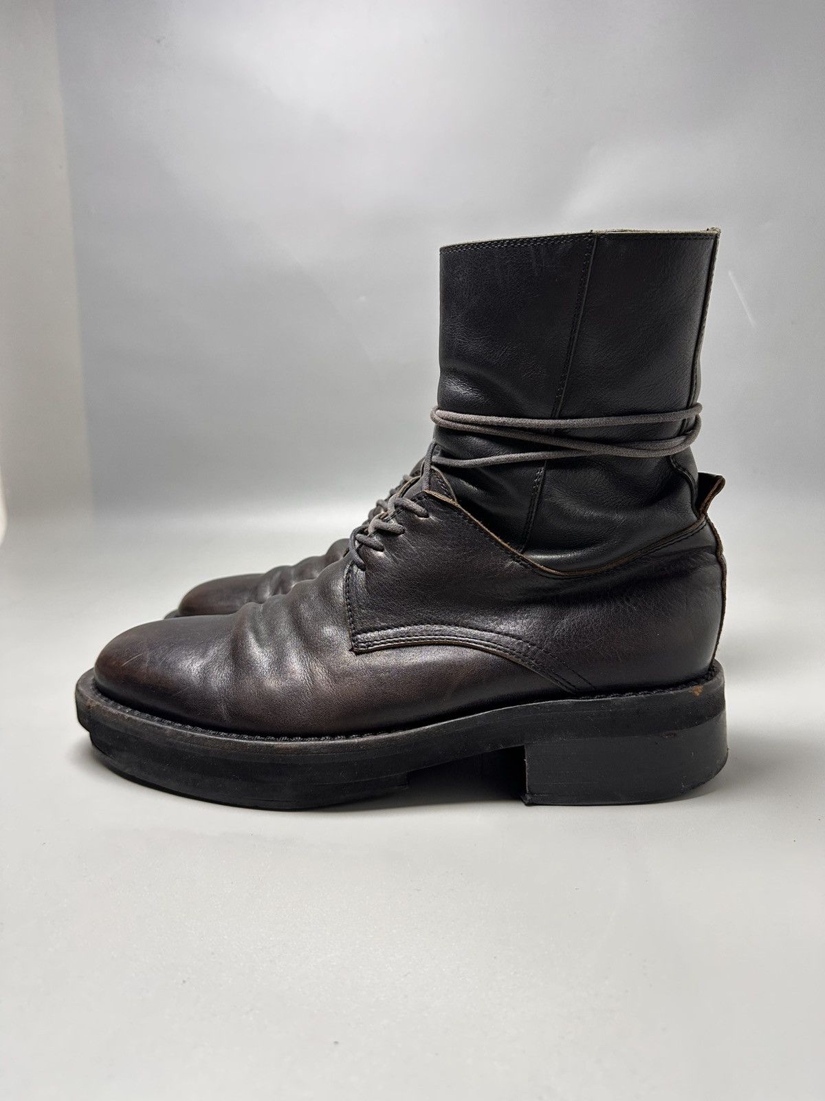 Ann Demeulemeester Ann Demeulemeester Hybrid Derby Boots Size US 10 / EU 43 - 4 Thumbnail