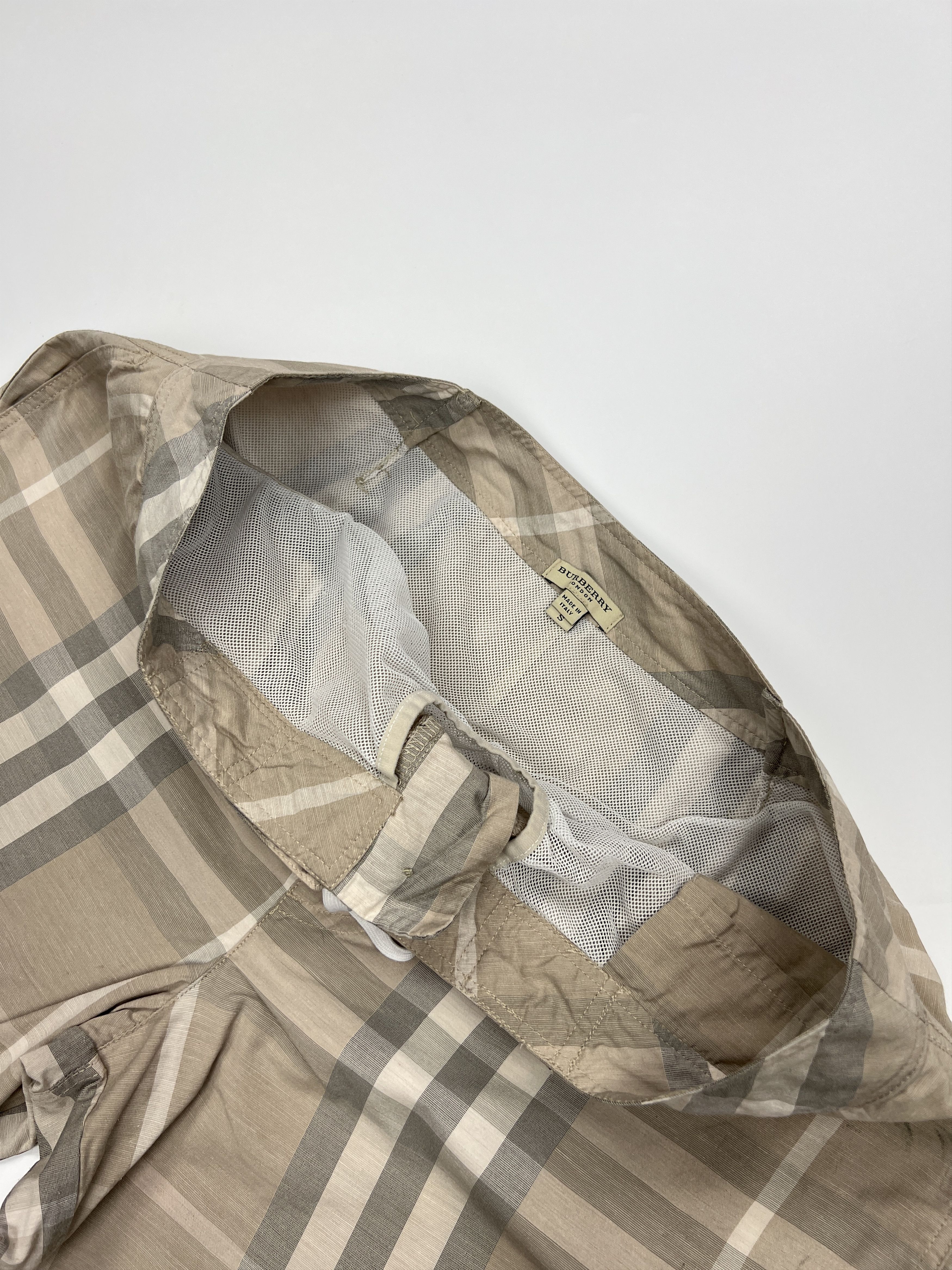 Burberry Vintage Burberry Nova Check Plaid Shorts Size US 30 / EU 46 - 4 Thumbnail