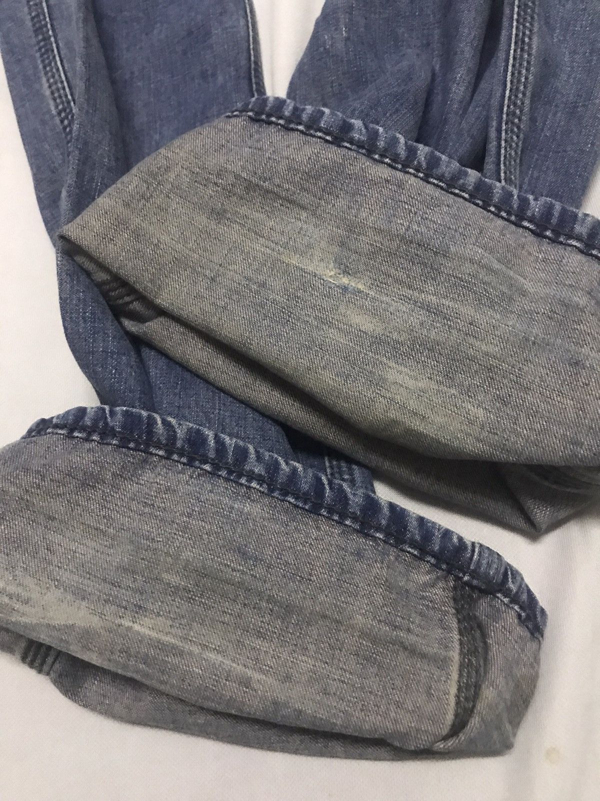 URBAN RESEARCH DOORS Urban Research Door - Baker Jeans Buckle Back Wide Leg Jeans Size US 32 / EU 48 - 14 Thumbnail