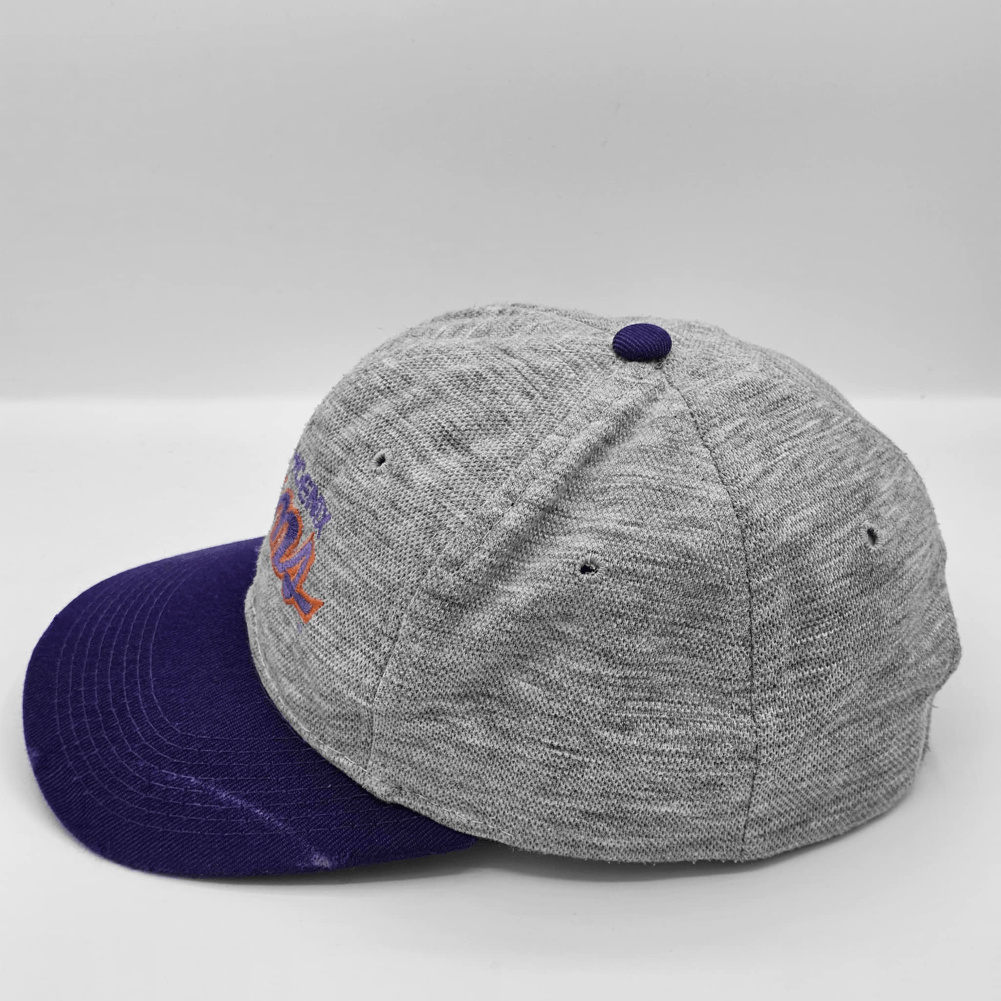 NBA × Sports Specialties × Vintage Phoenix Suns 90s Sports Specialties Script Snapback Hat Size ONE SIZE - 3 Thumbnail