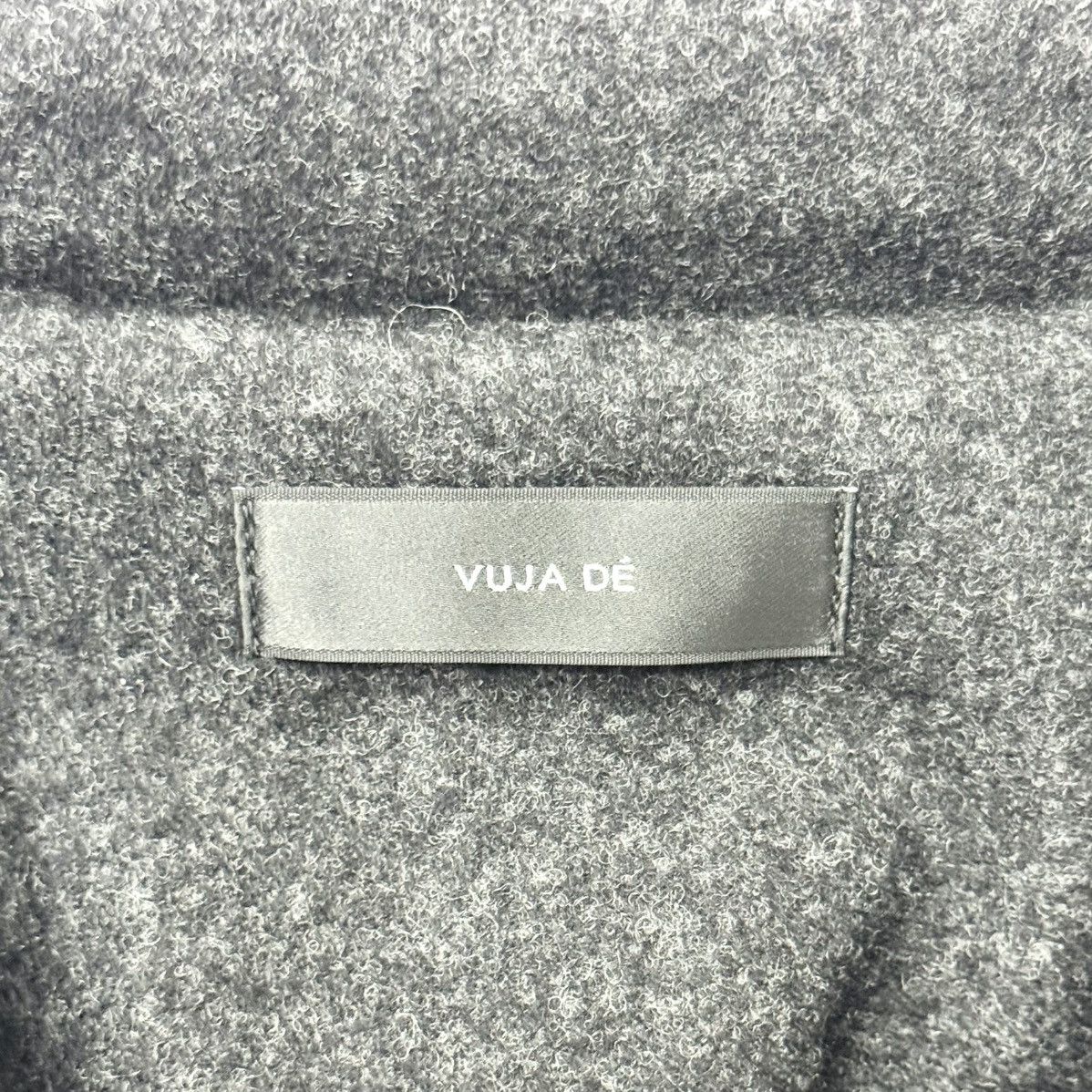 Vuja De Vuja Dé Quilted Corduroy Puffer in Cotton/Wool-Cashmere Size US S / EU 44-46 / 1 - 9 Thumbnail