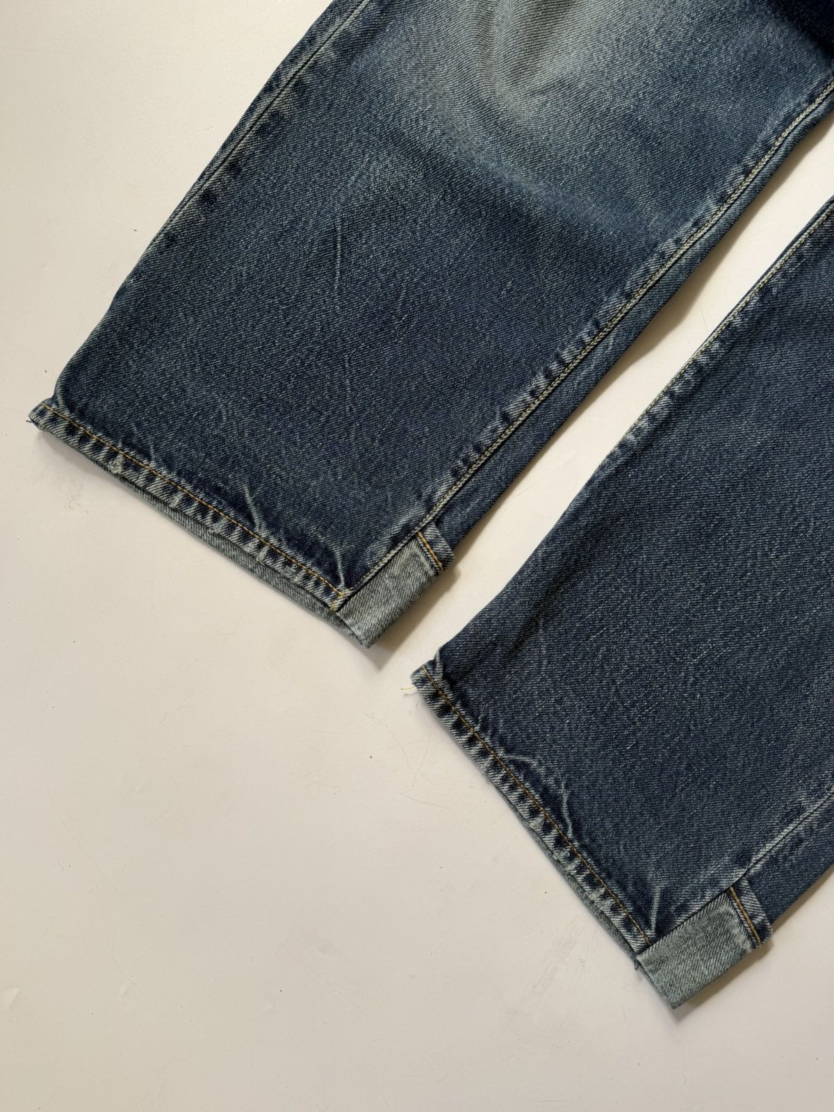 Undercover Undercover Switching Leather Denim Pants Size US 29 - 4 Thumbnail