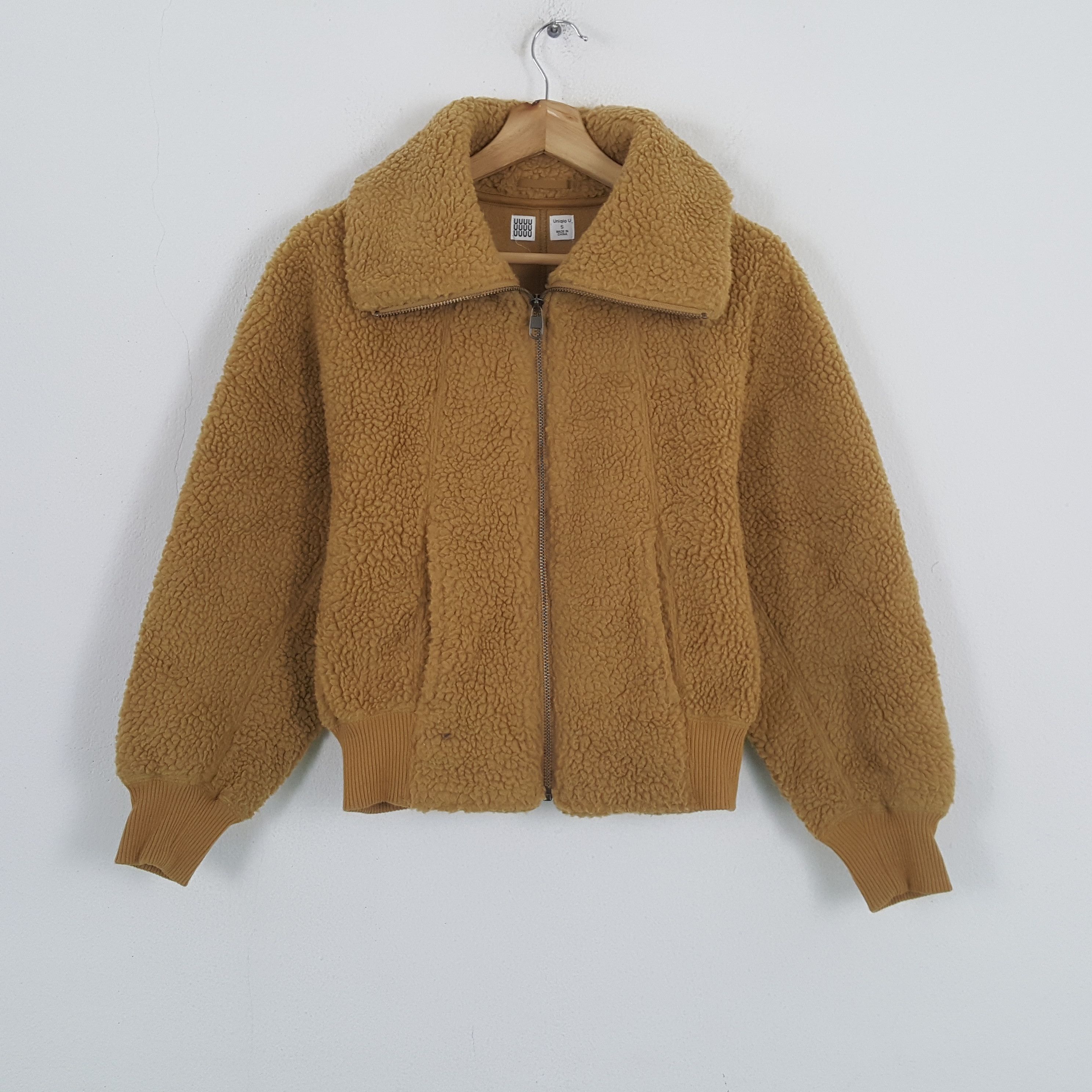 Undercover × Uniqlo × Vintage Vintage UNIQLO x UNDERCOVER Japanese Sherpa Jacket Size US S / EU 44-46 / 1 - 3 Thumbnail
