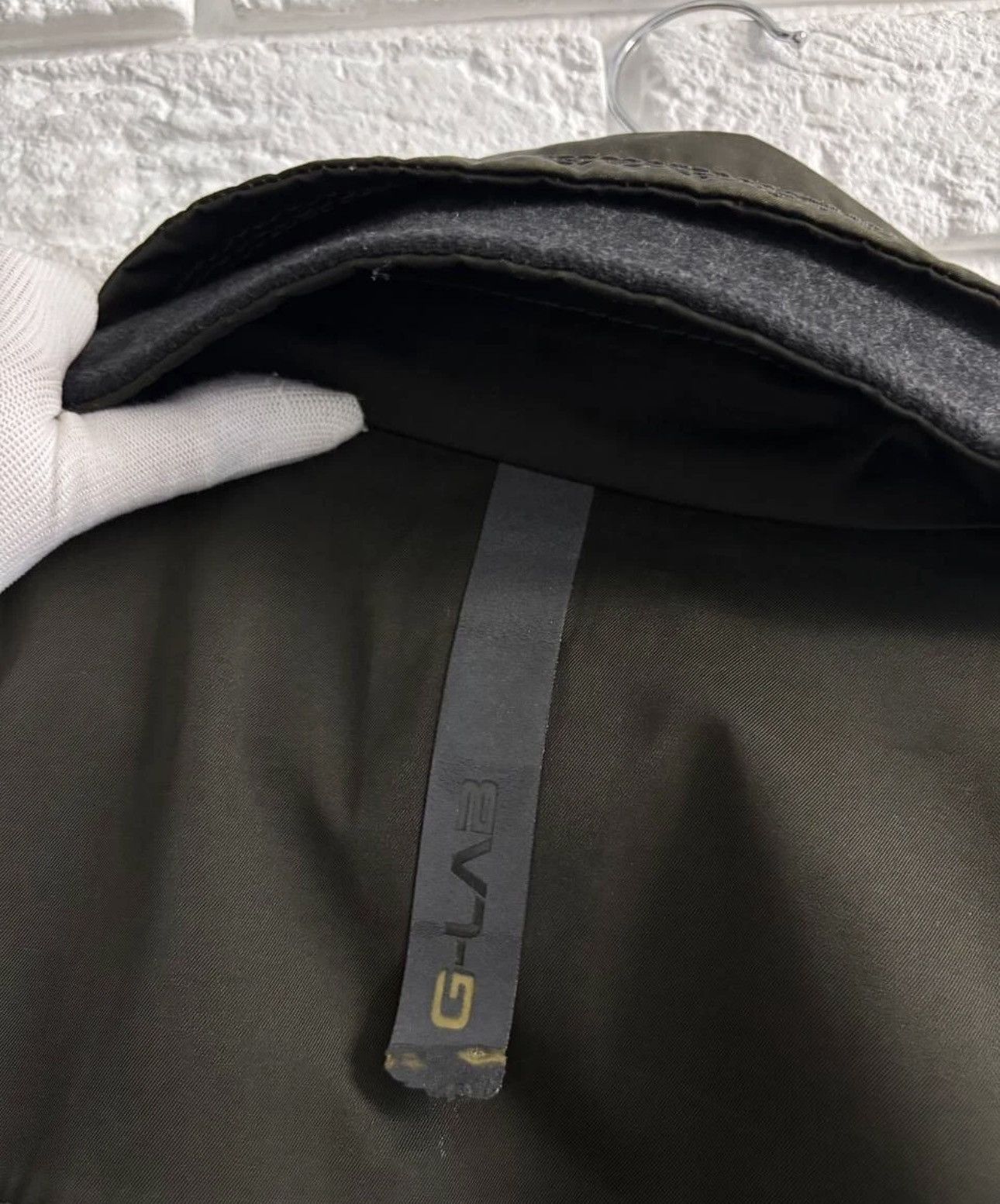 g-lab G-Lab mens coat jacket with warm liningdark green size XL Size US XL / EU 56 / 4 - 20 Thumbnail