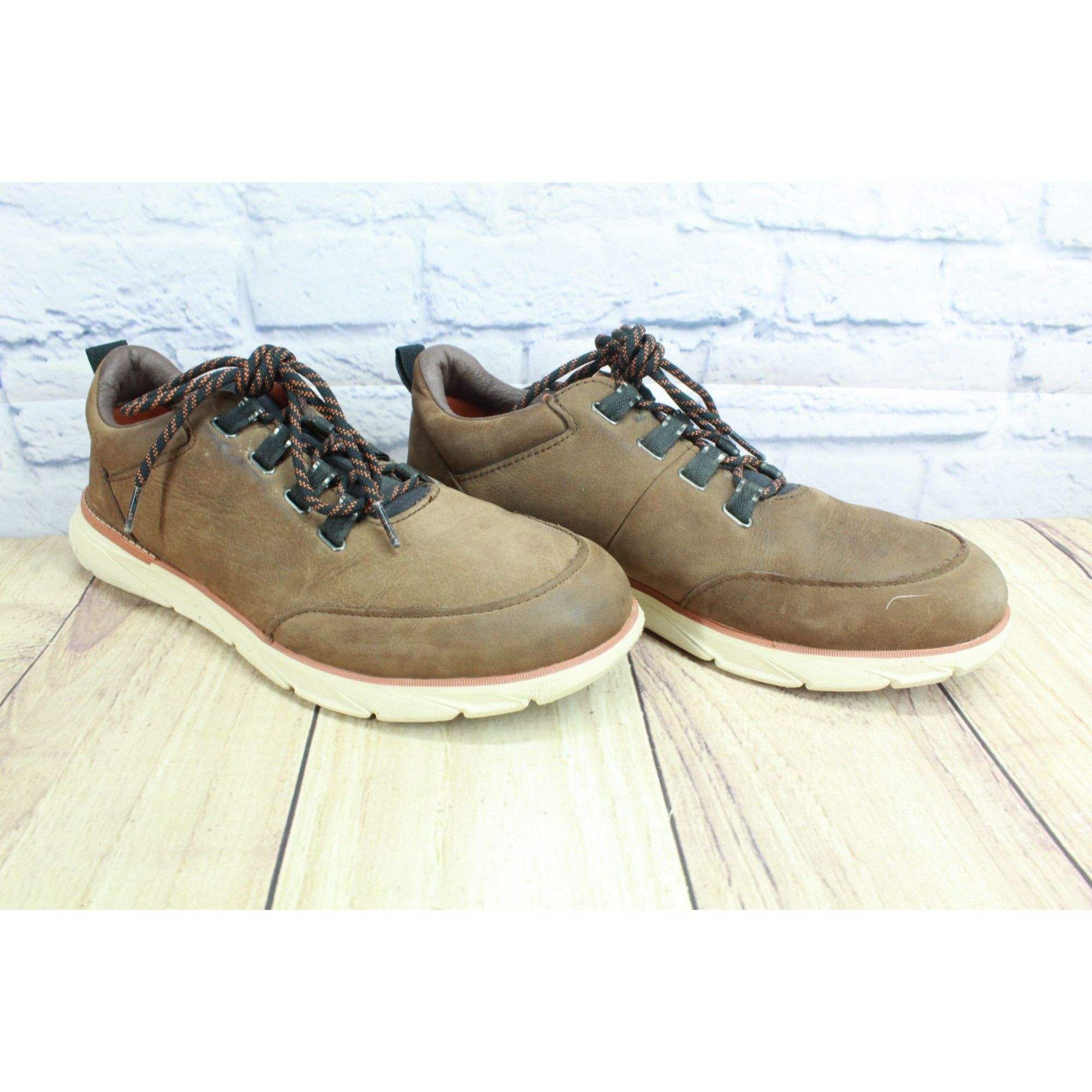 L.L. Bean LL Bean Kennebec Men's Leather Anti-odor Shoes Size 10 M Size US 10 / EU 43 - 3 Thumbnail