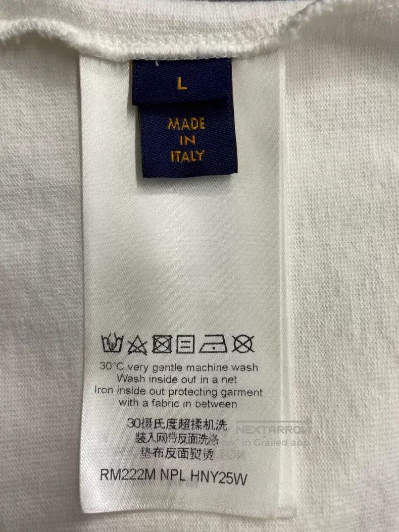 Louis Vuitton Louis Vuitton White snow mountain logo short sleeve Size US L / EU 52-54 / 3 - 4 Thumbnail