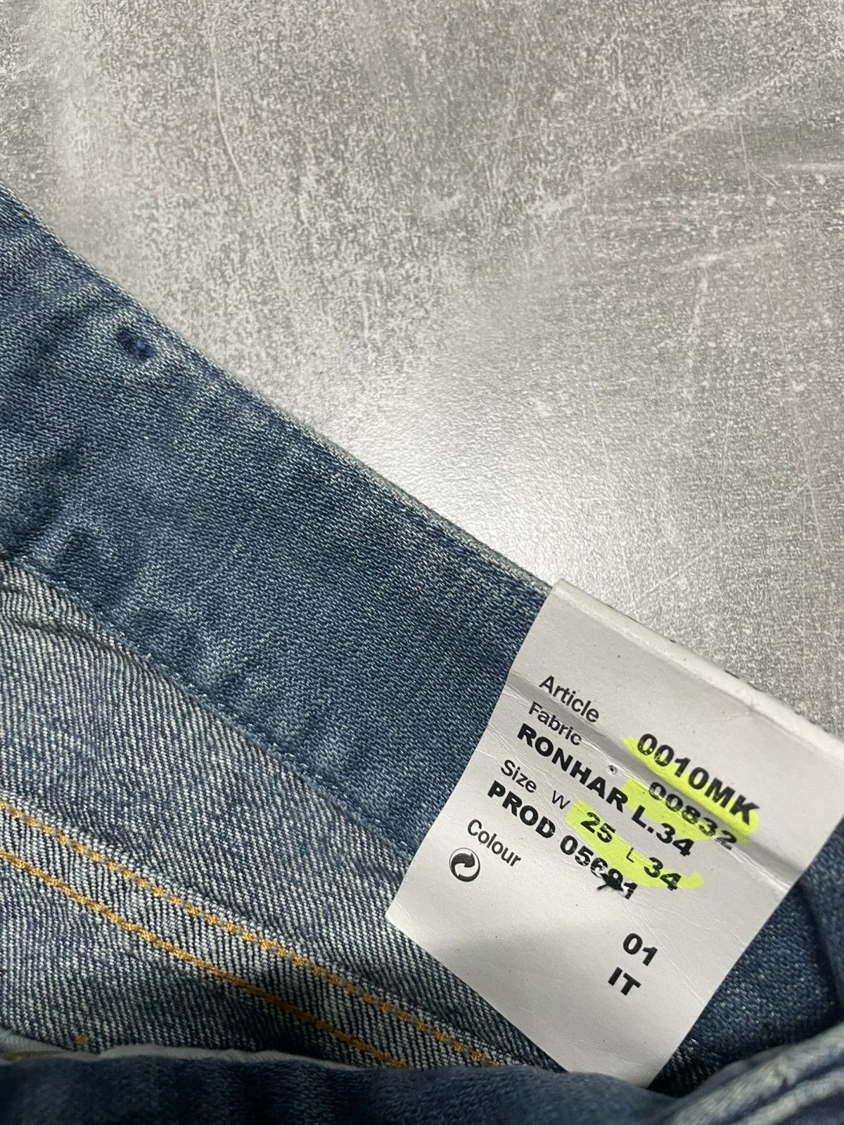 Diesel Vintage Diesel Flap Waist Flare Bootcut Jeans big desert Size 25" / US 0 / IT 36 - 6 Thumbnail
