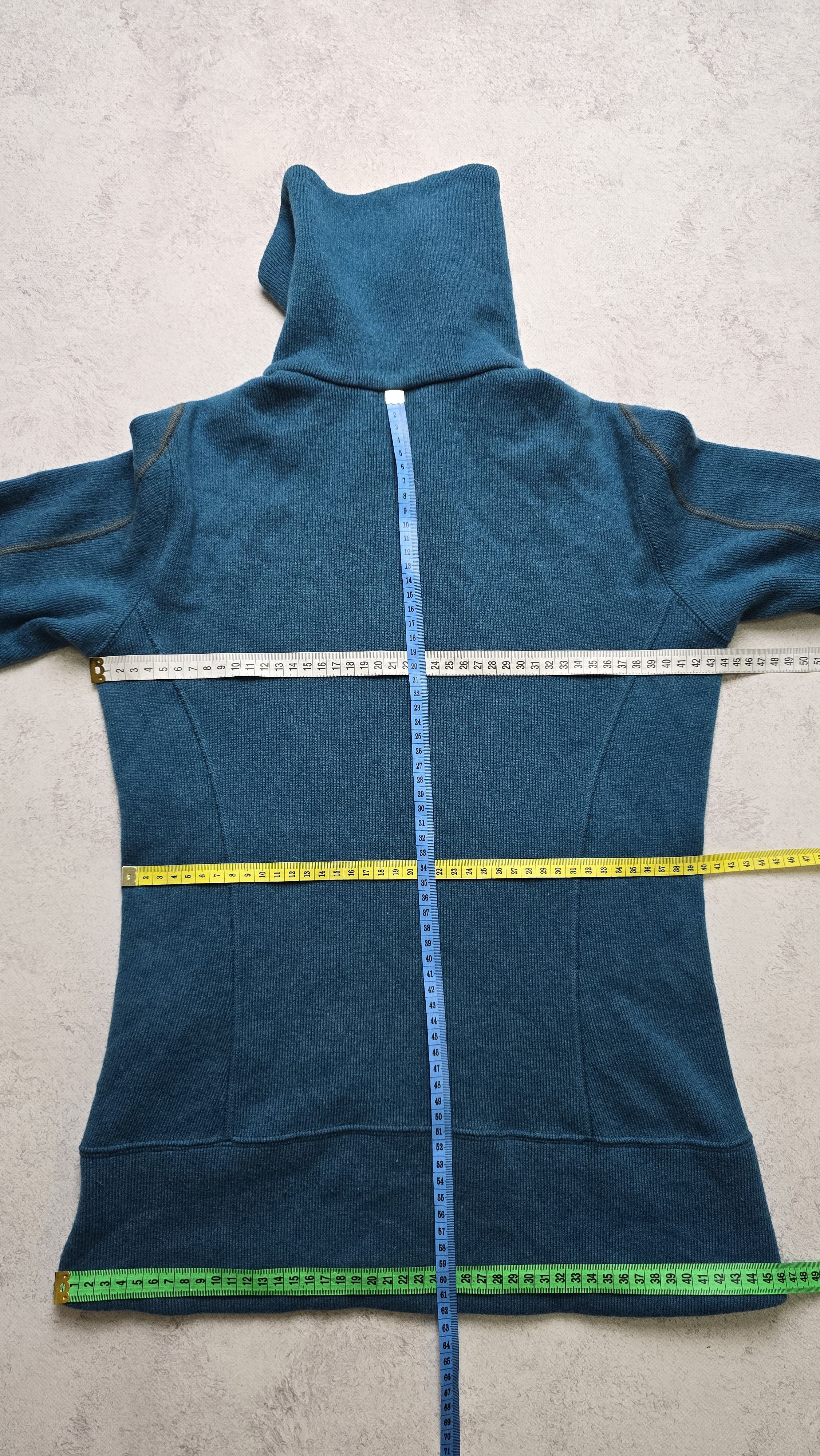 Norrona Norrona Women's Wool Jacket Pullover Ice Blue Size S / US 4 / IT 40 - 3 Thumbnail