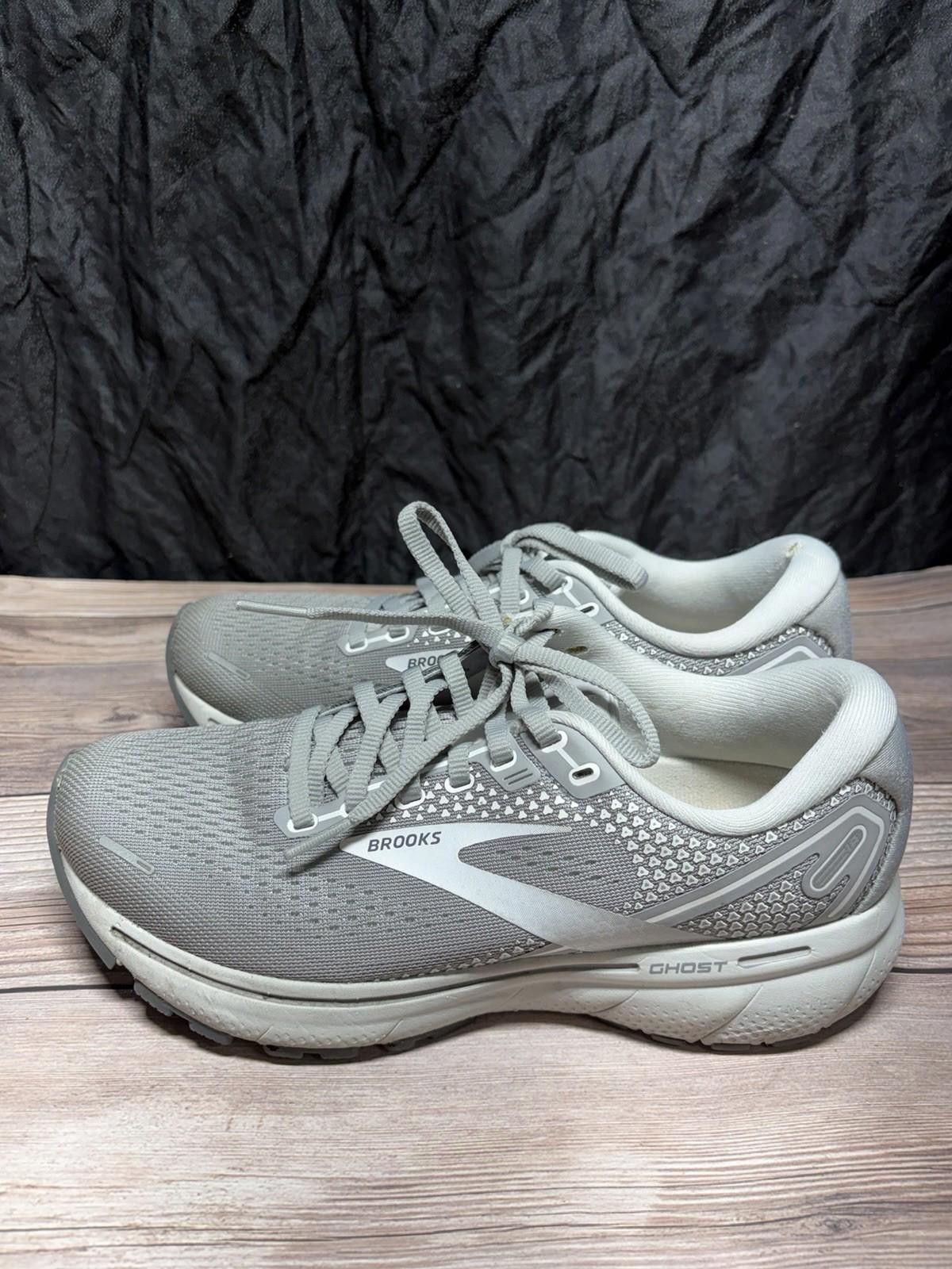 Brooks Brooks B089 Size 6.5 Gray Sneakers Womens Size US 6.5 / IT 36.5 - 3 Thumbnail