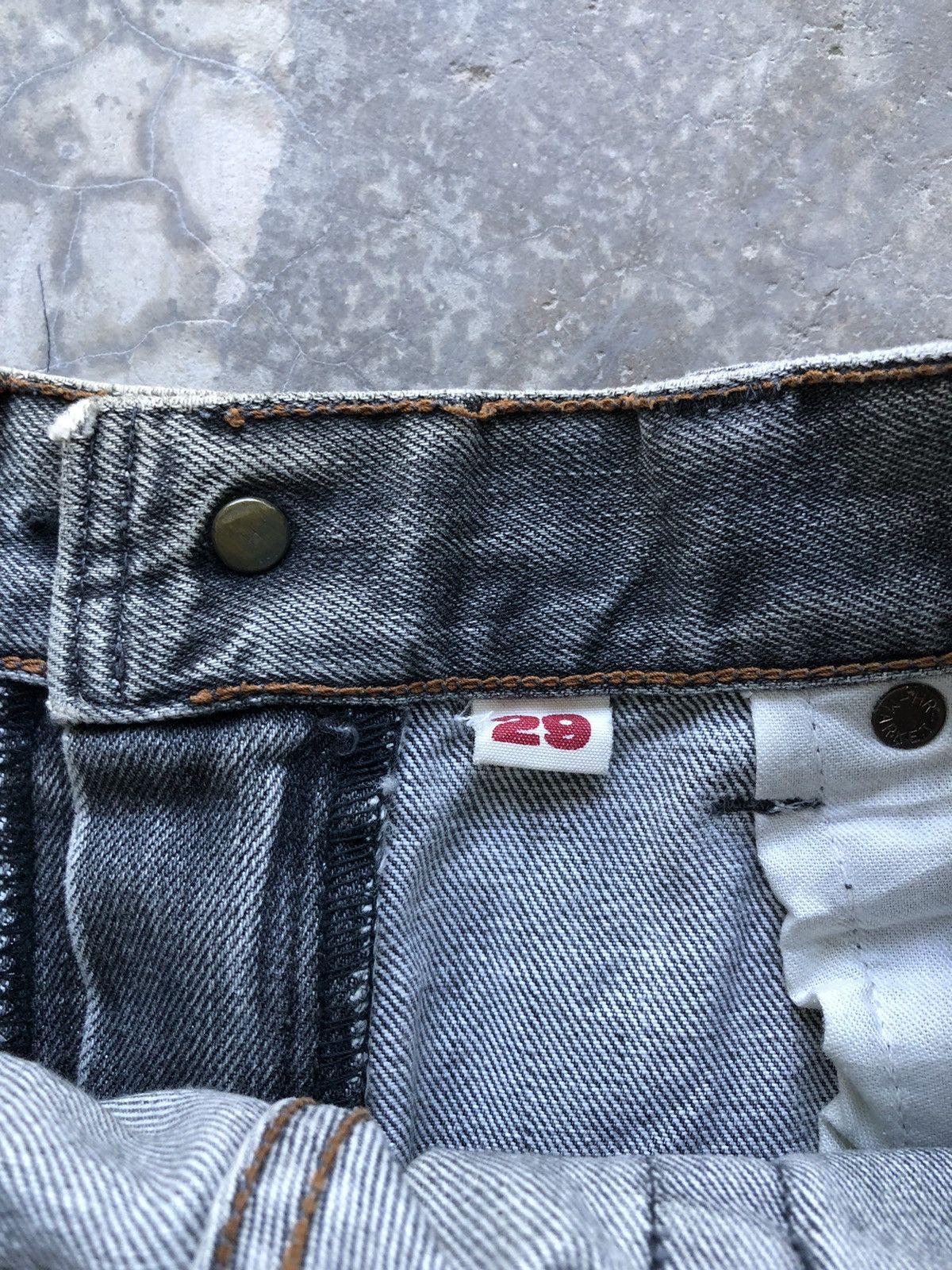 Blue Blue Japan × HOLLYWOOD RANCH MARKET Hrm denim size 29x30 Size US 29 - 10 Thumbnail