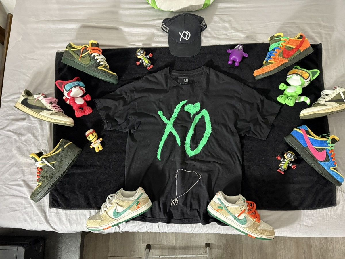 The Weeknd The Weeknd 2012/13 The Fall Tour Kissland XO T-shirt Size US XL / EU 56 / 4 - 1 Thumbnail