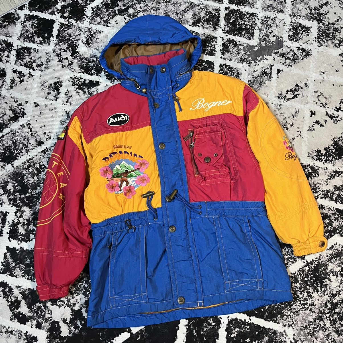 Bogner Vintage Bogner Hawaiian Paradise Ski Team Size US M / EU 48-50 / 2 - 1 Thumbnail